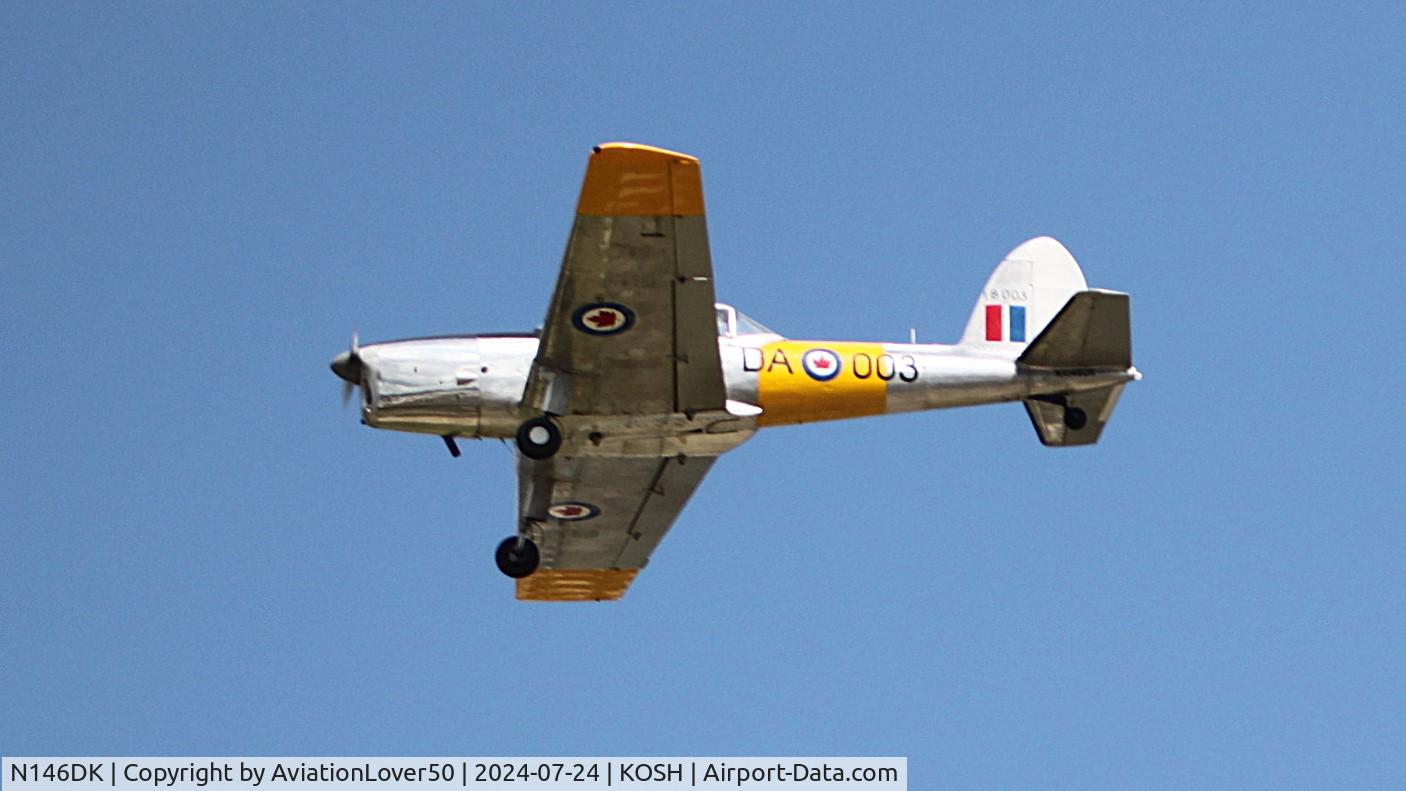 N146DK, De Havilland DHC-1 Chipmunk T.10 C/N C1/0103, RCAF DHC-1 T.10
