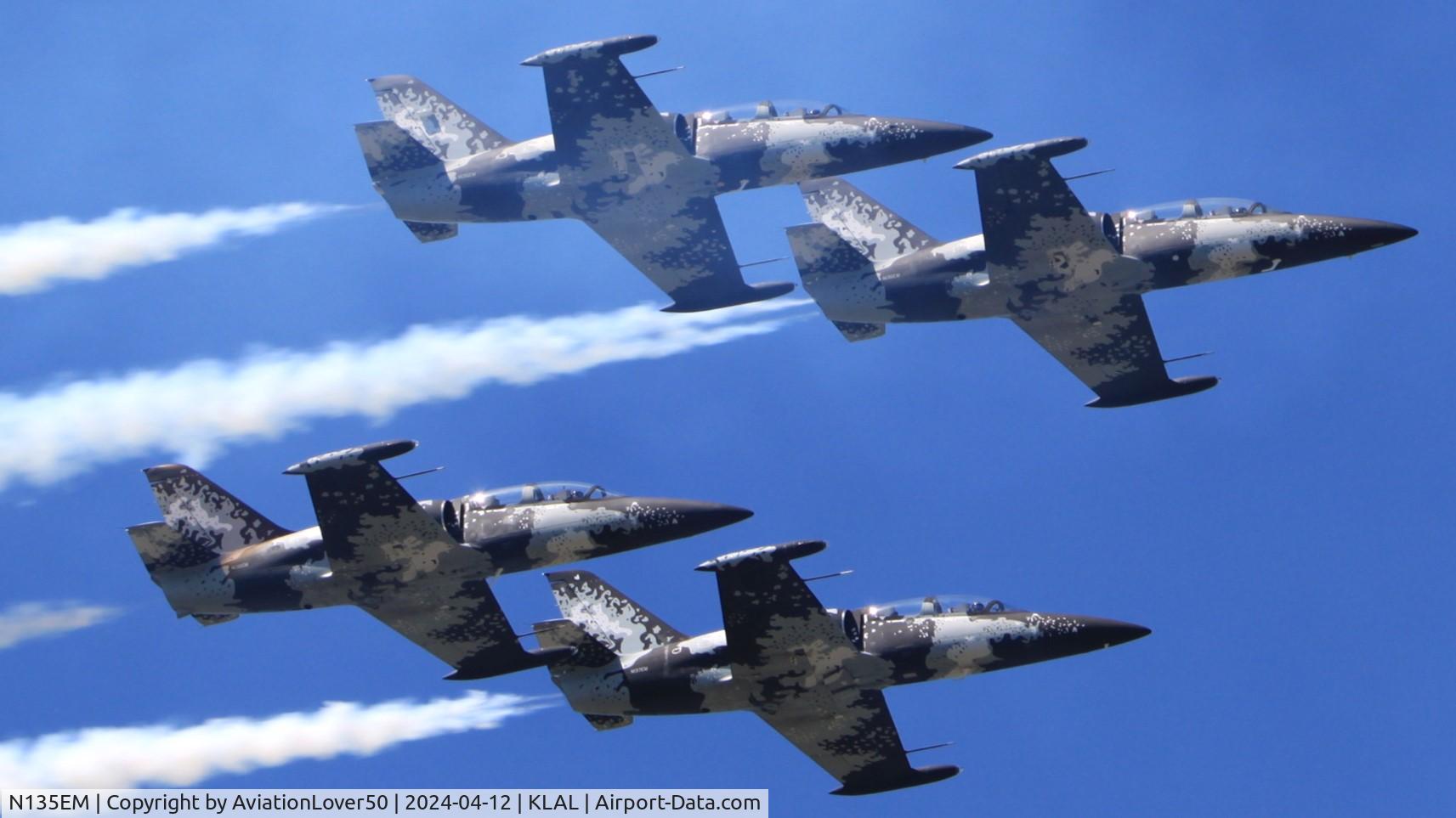 N135EM, Aero L-39ZA Albatros C/N 232406, Polaris L-39C/ZAs