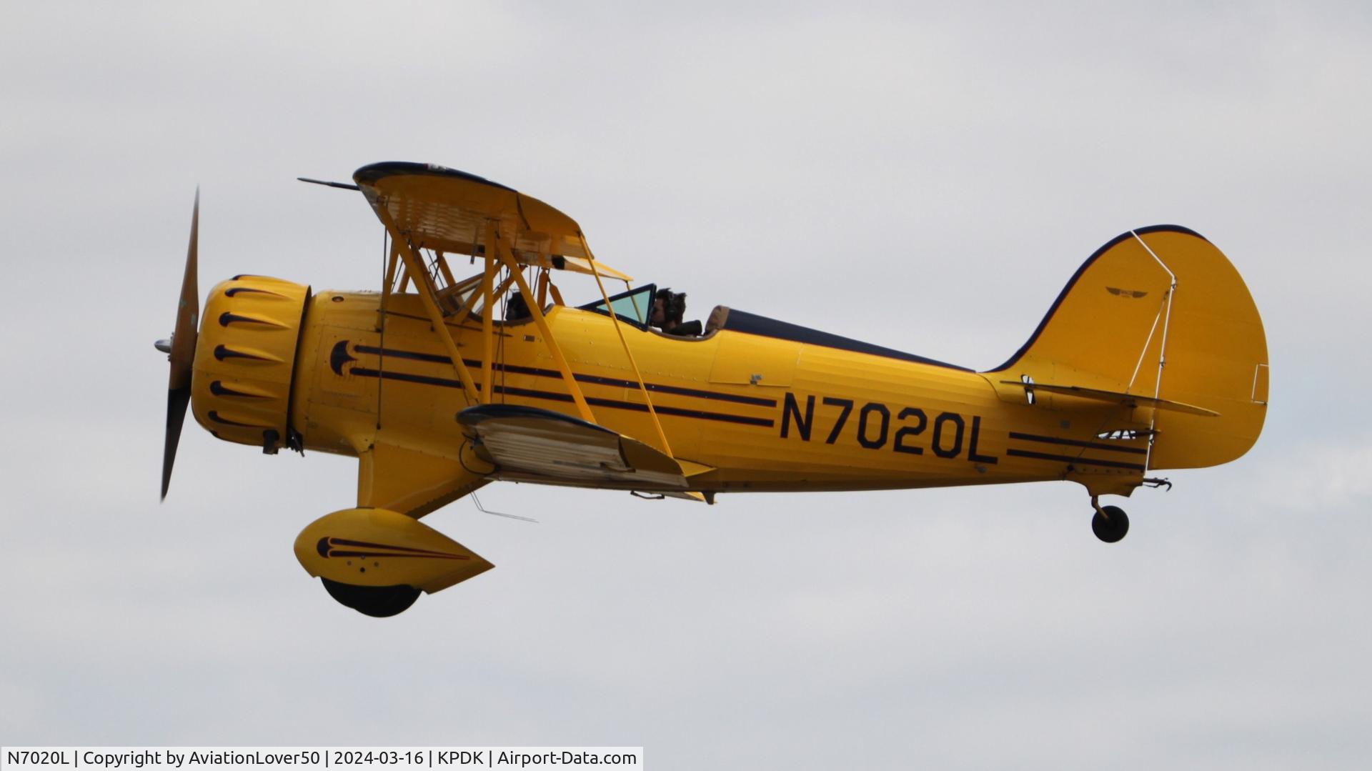 N7020L, 1999 Waco YMF-F5C C/N F5C085, YMF-F5C