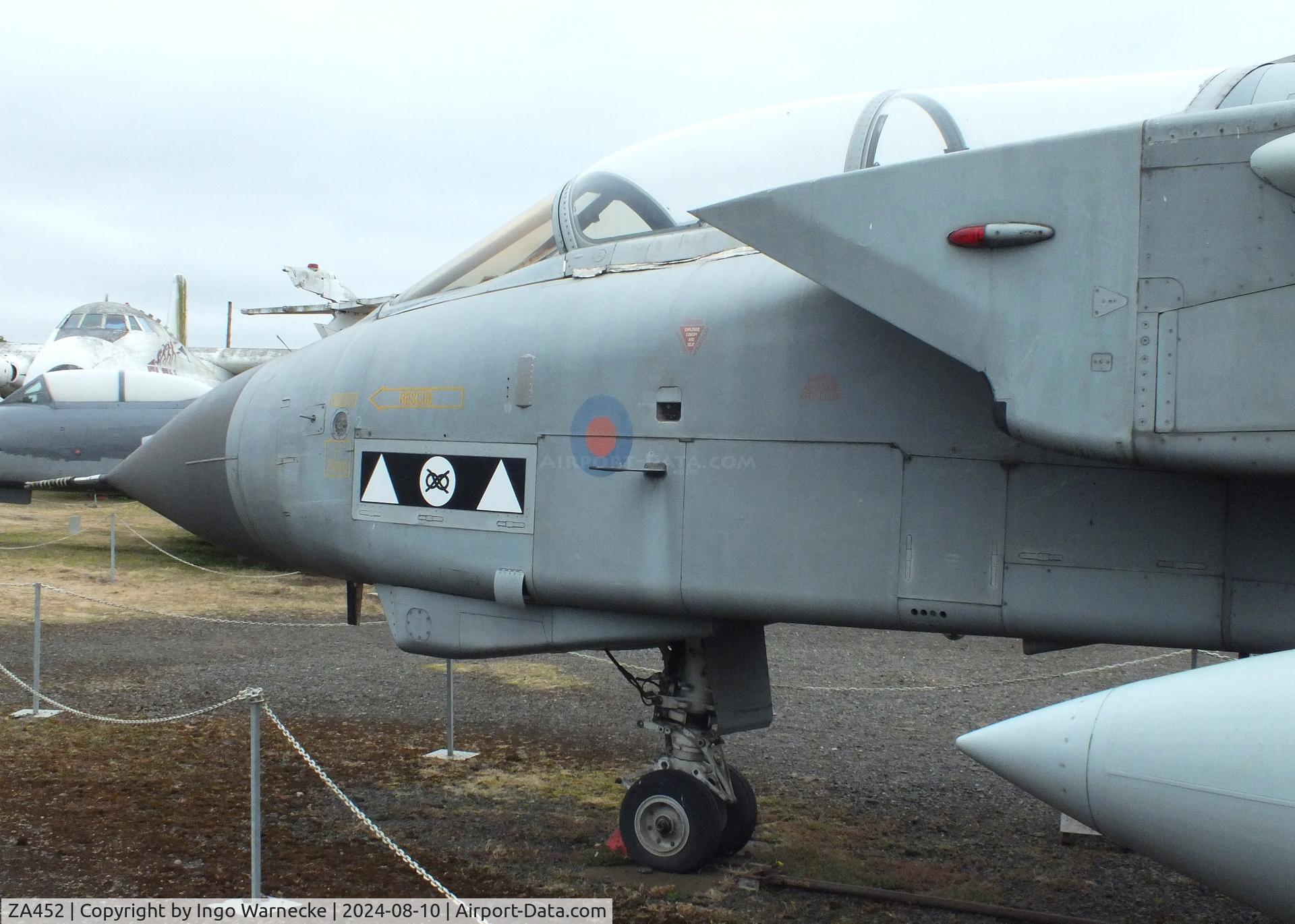 ZA452, 1983 Panavia Tornado GR.4 C/N 247/BS082/3118, Panavia Tornado GR4 at the Midlands Air Museum Coventry