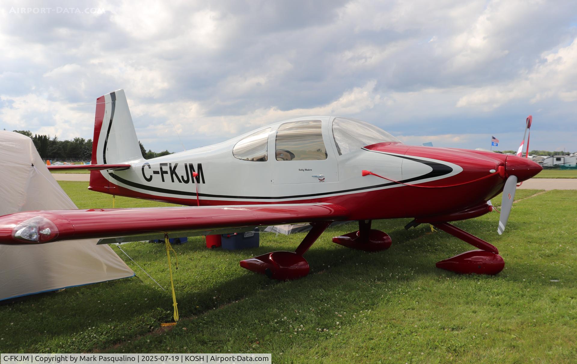 C-FKJM, 2021 Vans RV-10 C/N 41936, Vans RV-10