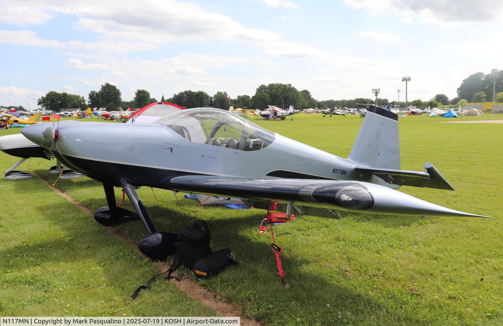 N117MN, 2023 Vans RV-14 C/N 140579, Vans RV-14