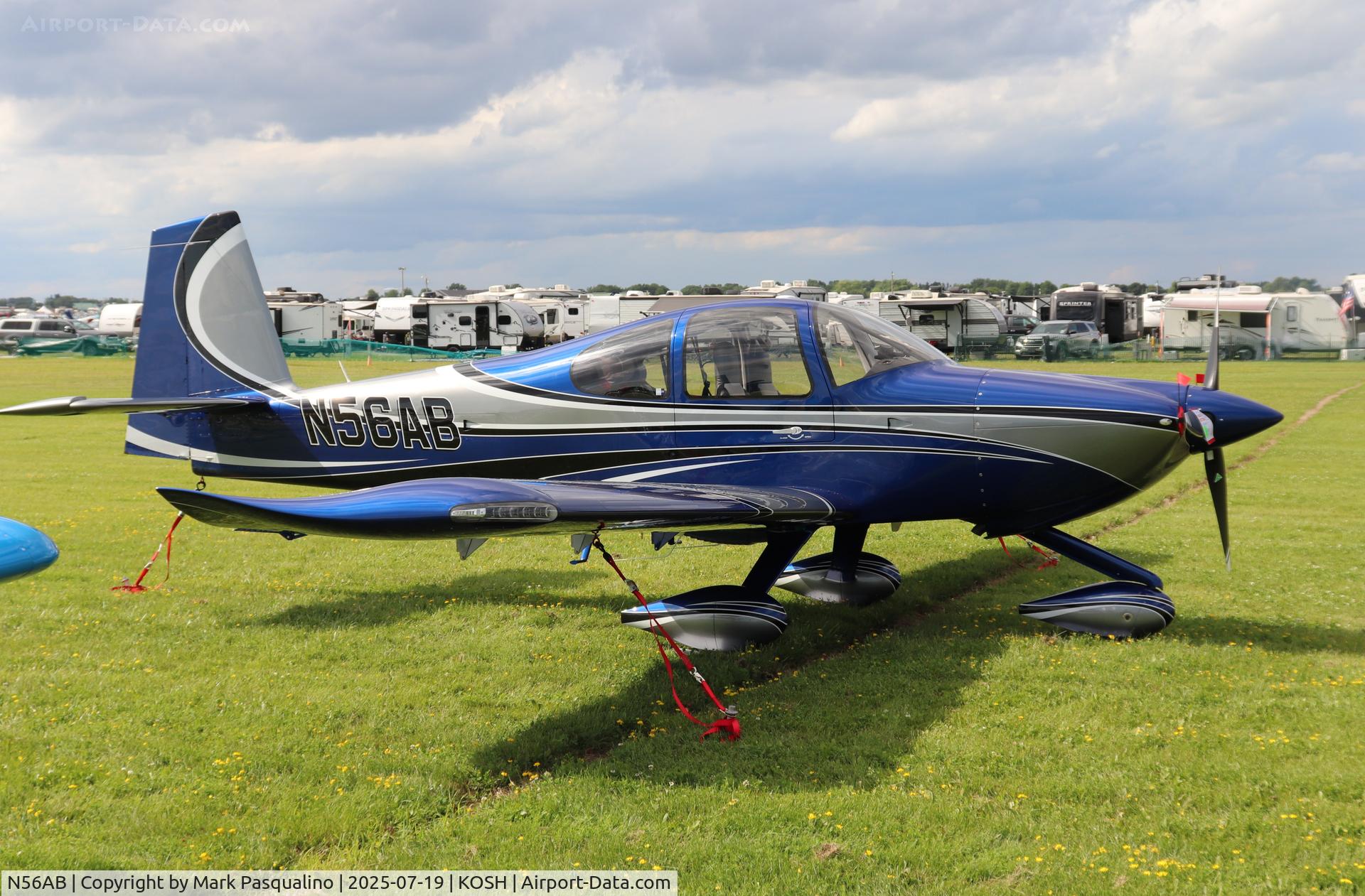 N56AB, 2024 Vans RV-10 C/N 41687, Vans RV-10