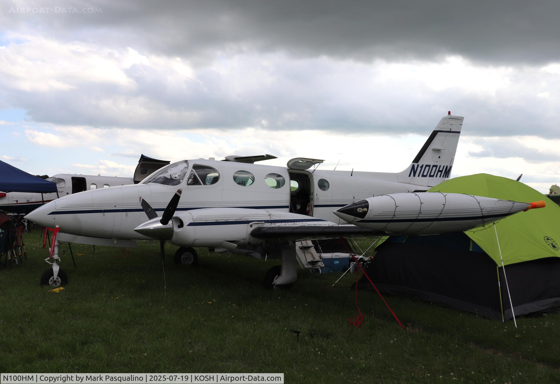 N100HM, 1978 Cessna 340A C/N 340A0559, Cessna 340A