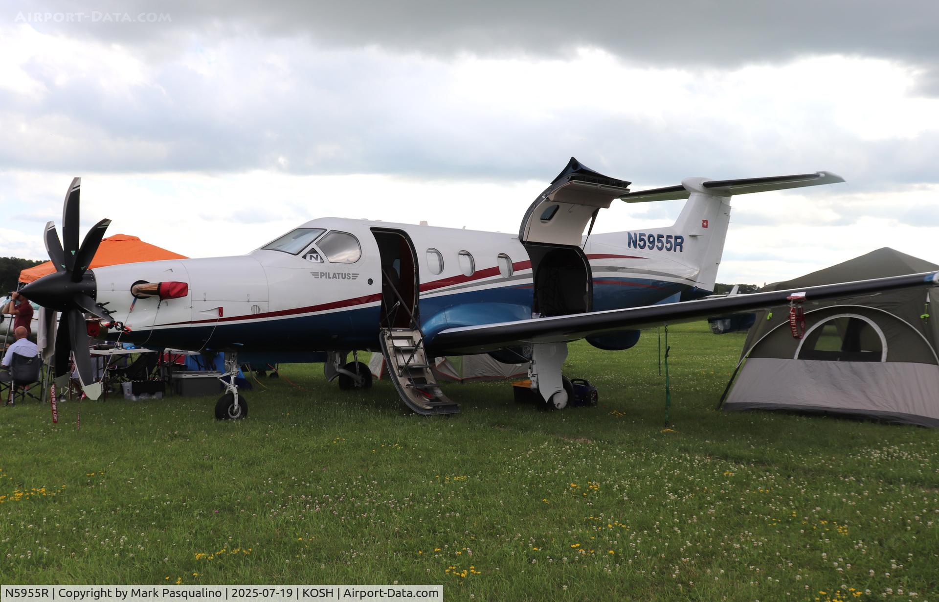 N5955R, 2009 Pilatus PC-12/47E C/N 1178, Pilatus PC-12/47E