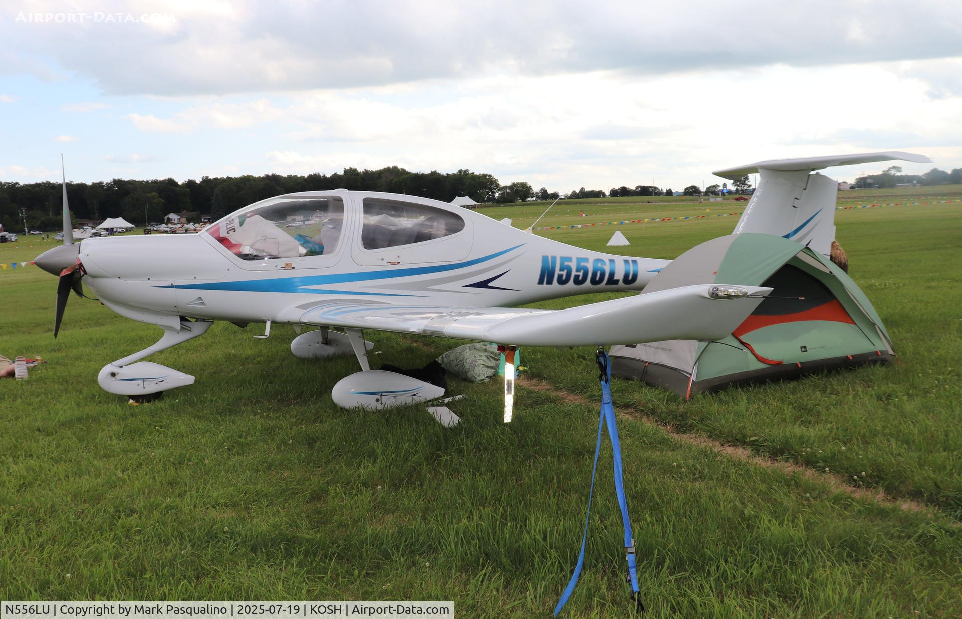 N556LU, 2007 Diamond DA 40 C/N 40.763, Diamond DA 40
