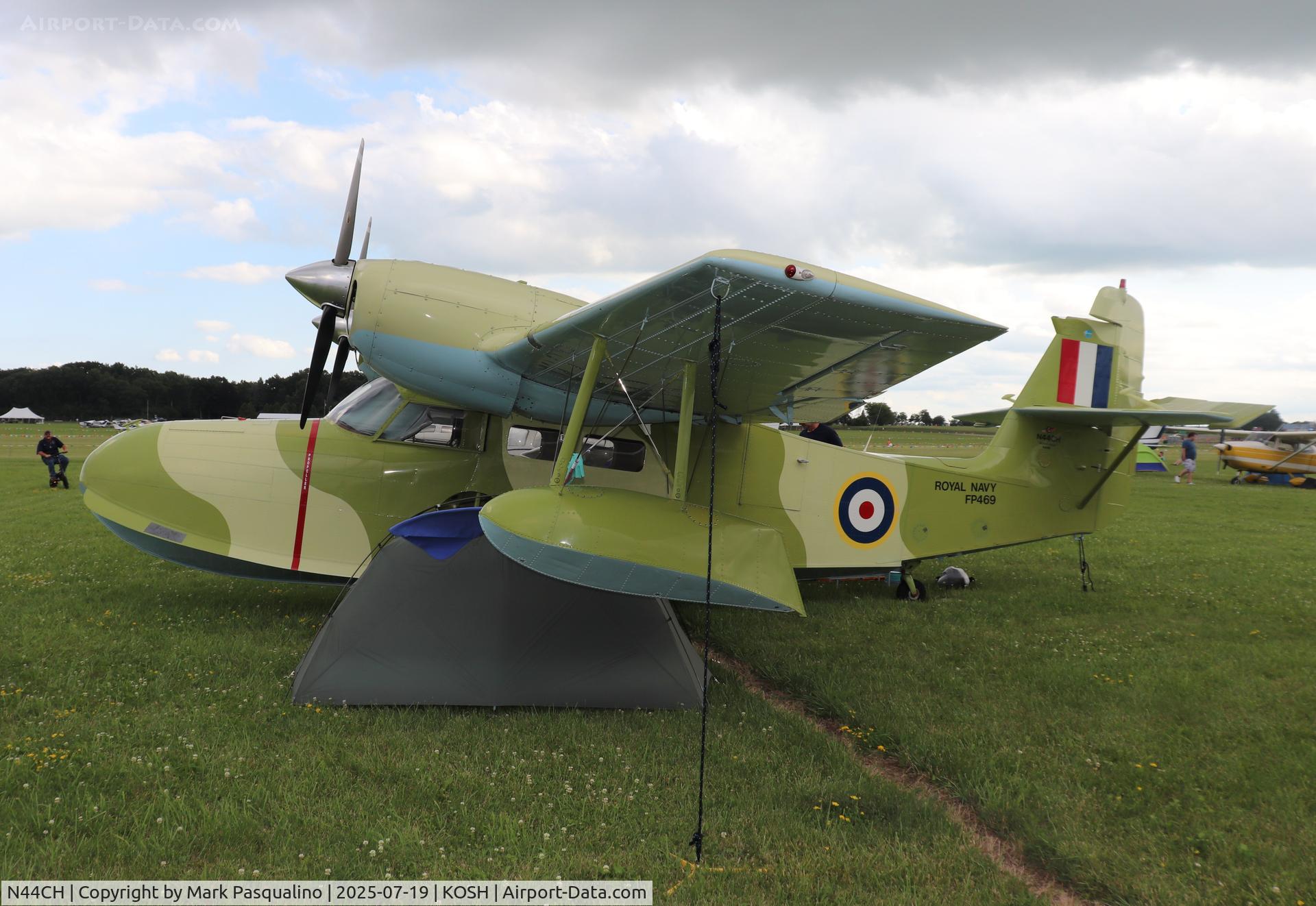 N44CH, 1946 Grumman G-44A Widgeon C/N 1454, Grumman G-44A