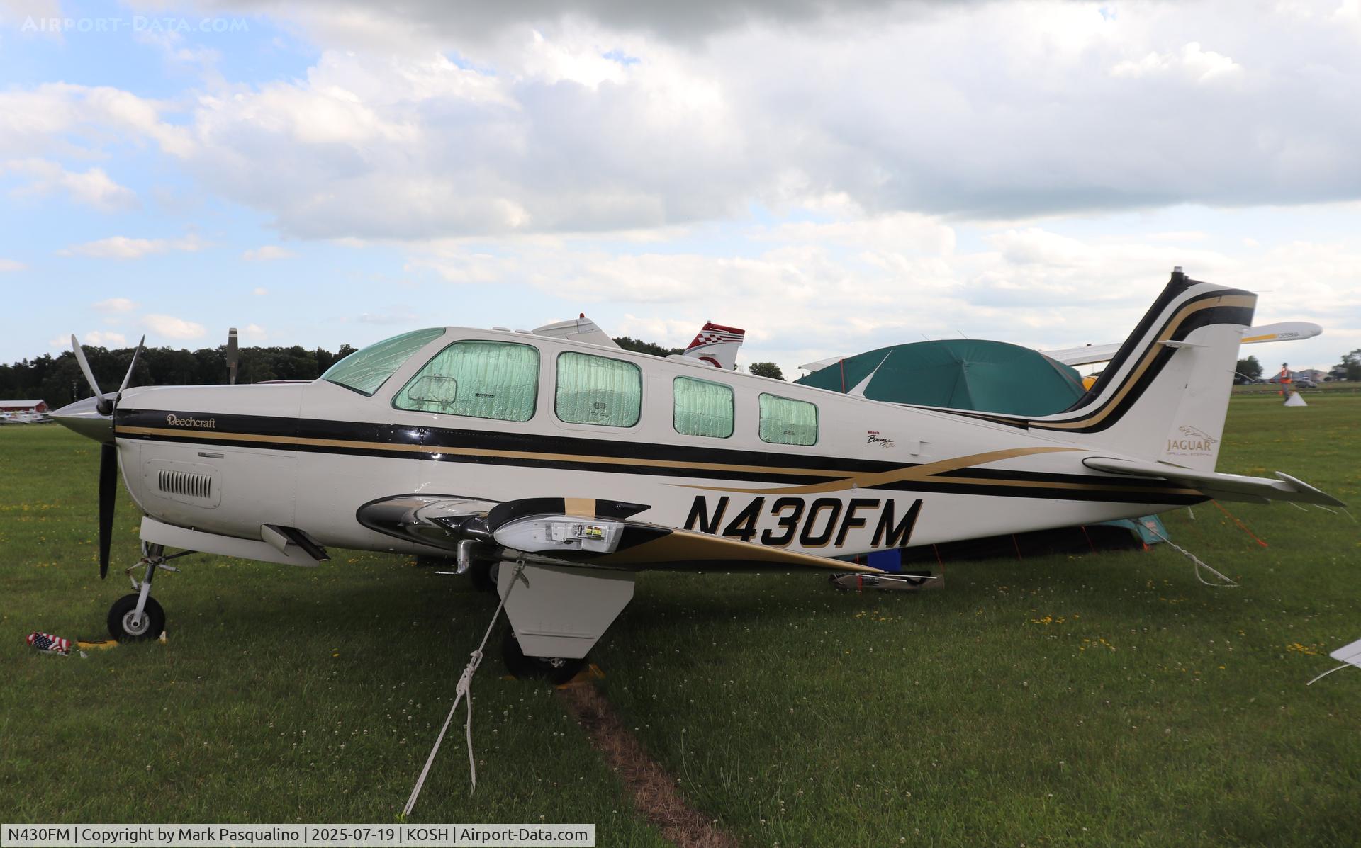 N430FM, 2000 Raytheon Aircraft Company A36 Bonanza C/N E-3319, Beech A36
