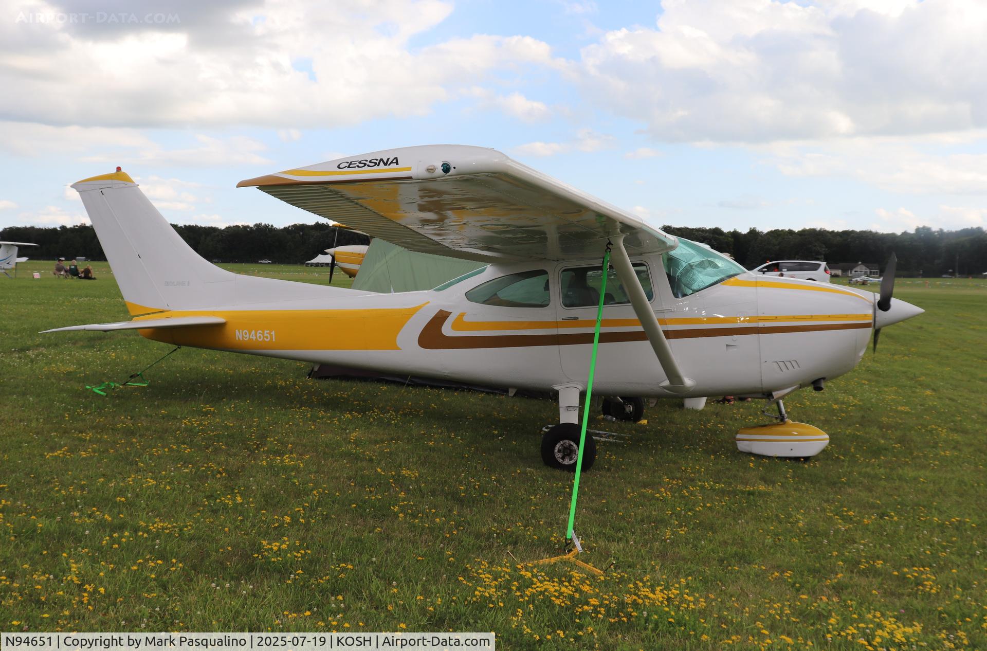 N94651, 1978 Cessna 182Q Skylane C/N 18266475, Cessna 182Q