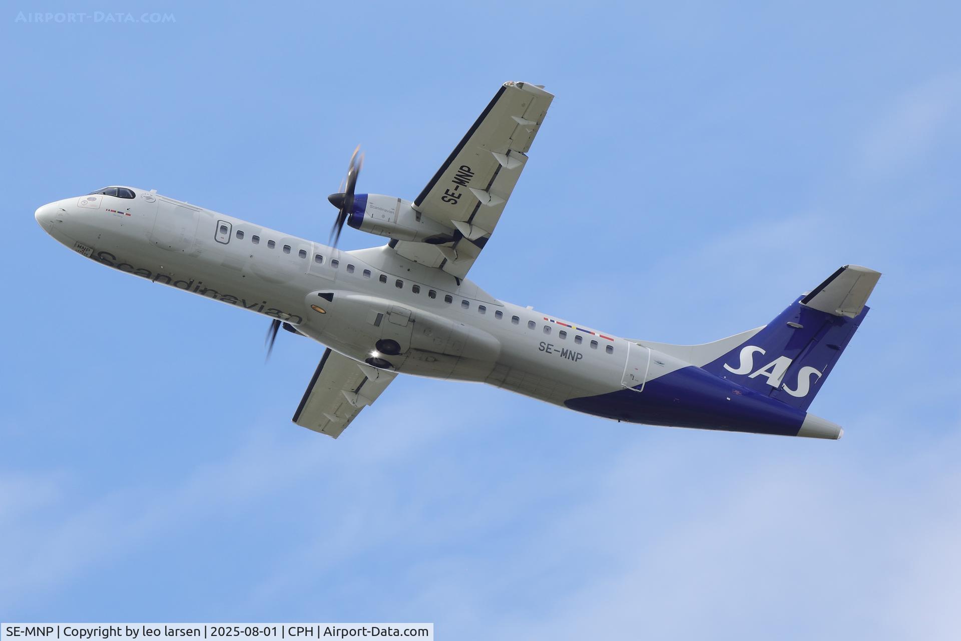 SE-MNP, 2015 ATR 72-600 C/N 1254, Copenhagen 1.8.2025