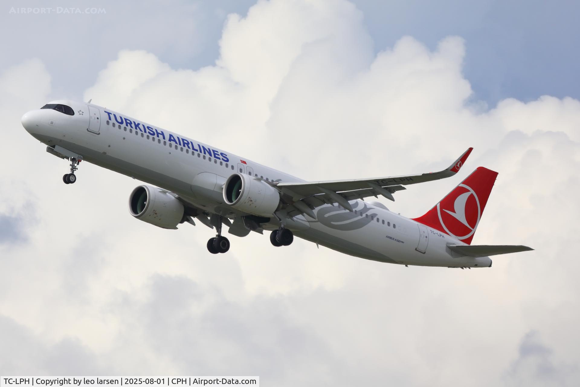 TC-LPH, 2023 Airbus A321-271NX C/N 11898, Copenhagen 1.8.2025
