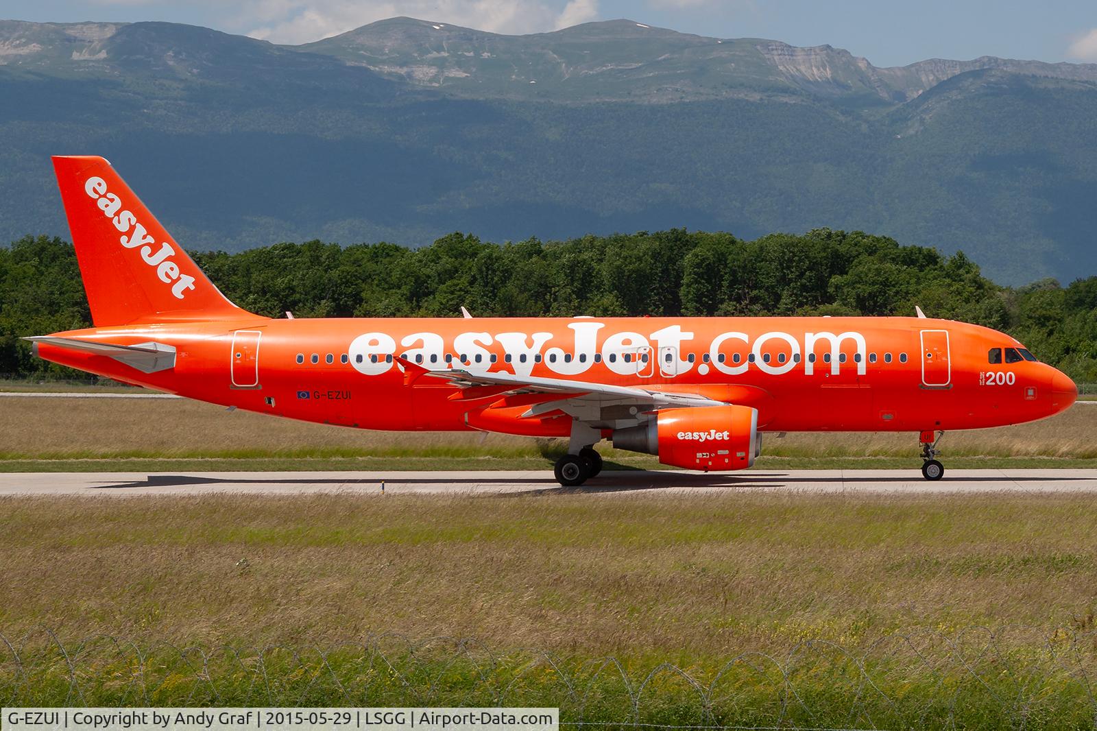 G-EZUI, 2011 Airbus A320-214 C/N 4721, Easyjet A320