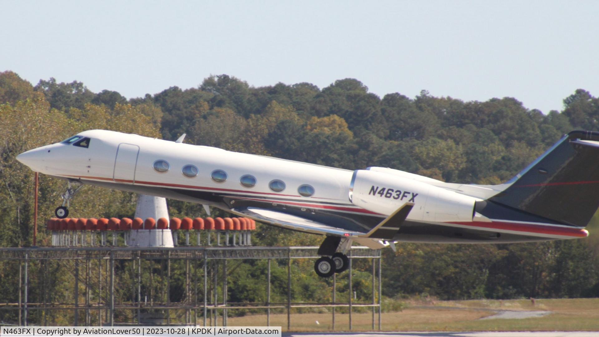 N463FX, 2010 Gulfstream G450 C/N 4182, FlexJet G450