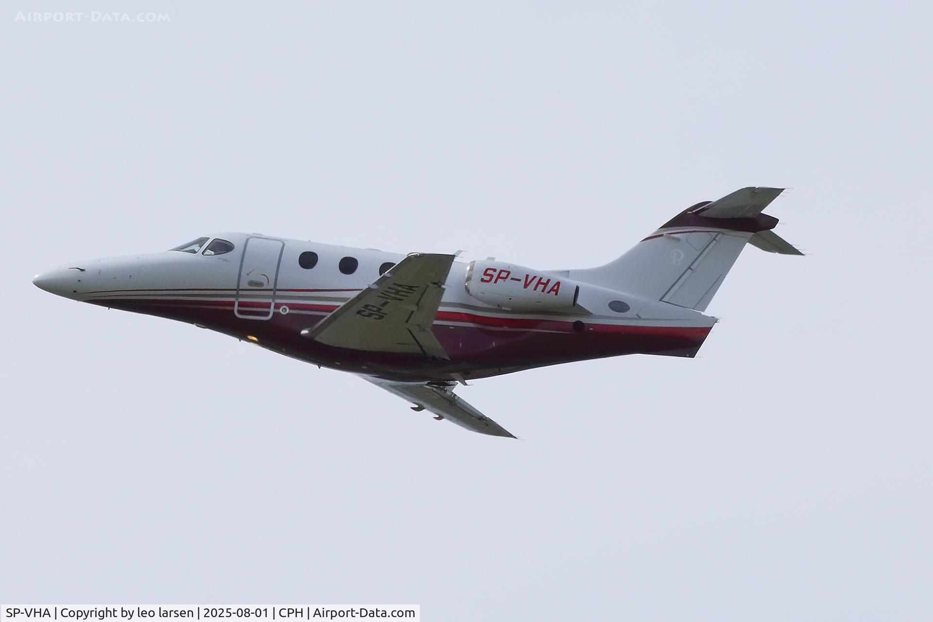 SP-VHA, 2008 Raytheon 390 Premier IA C/N RB-233, Copenhagen 1.8.2025