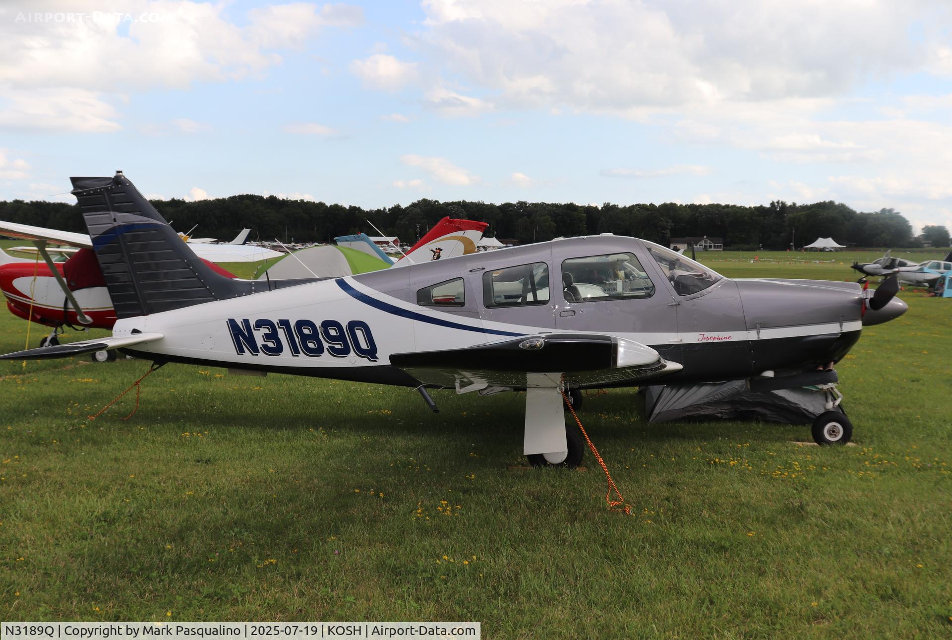N3189Q, 1977 Piper PA-28R-201 Cherokee Arrow III C/N 28R-7737049, Piper PA-28R-201