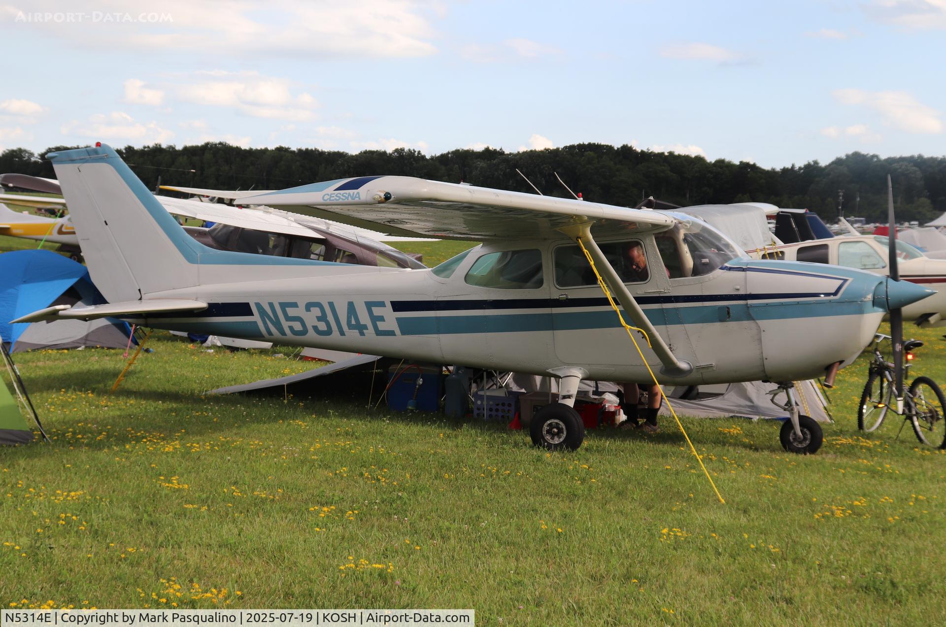 N5314E, 1978 Cessna 172N C/N 17271835, Cessna 172N