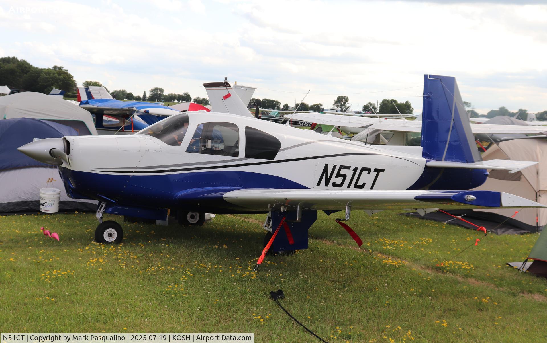 N51CT, 1962 Mooney M20C Ranger Ranger C/N 2034, Mooney M20C