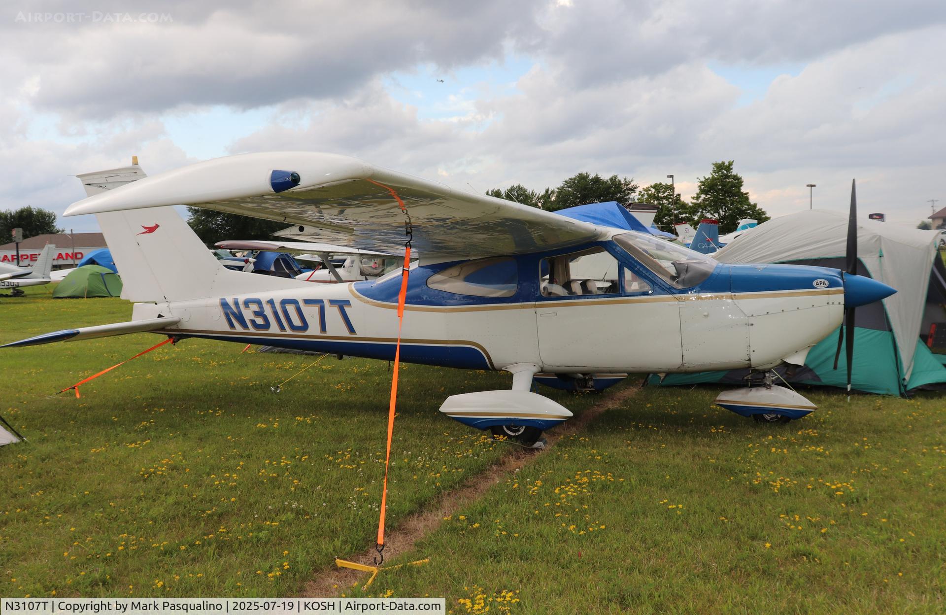 N3107T, 1967 Cessna 177 Cardinal C/N 17700407, Cessna 177