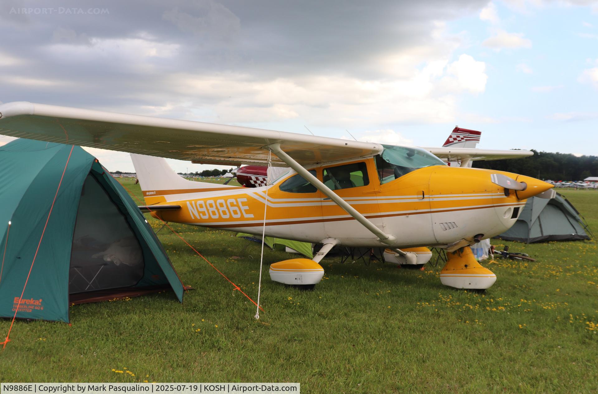 N9886E, 1975 Cessna 182P Skylane C/N 18263947, Cessna 182P