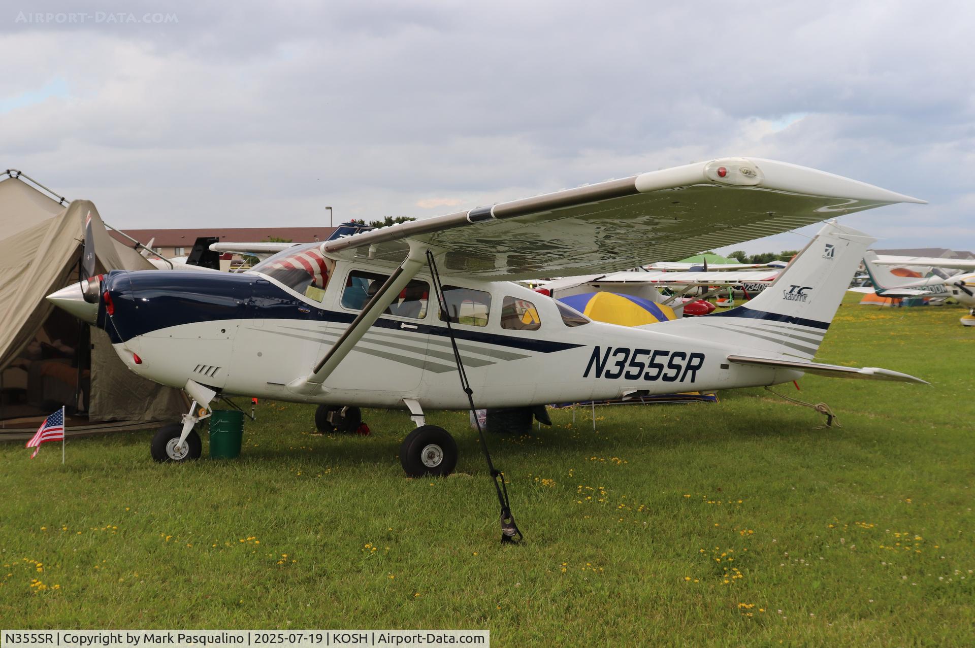 N355SR, 2004 Cessna T206H Turbo Stationair C/N T20608458, Cessna T206H