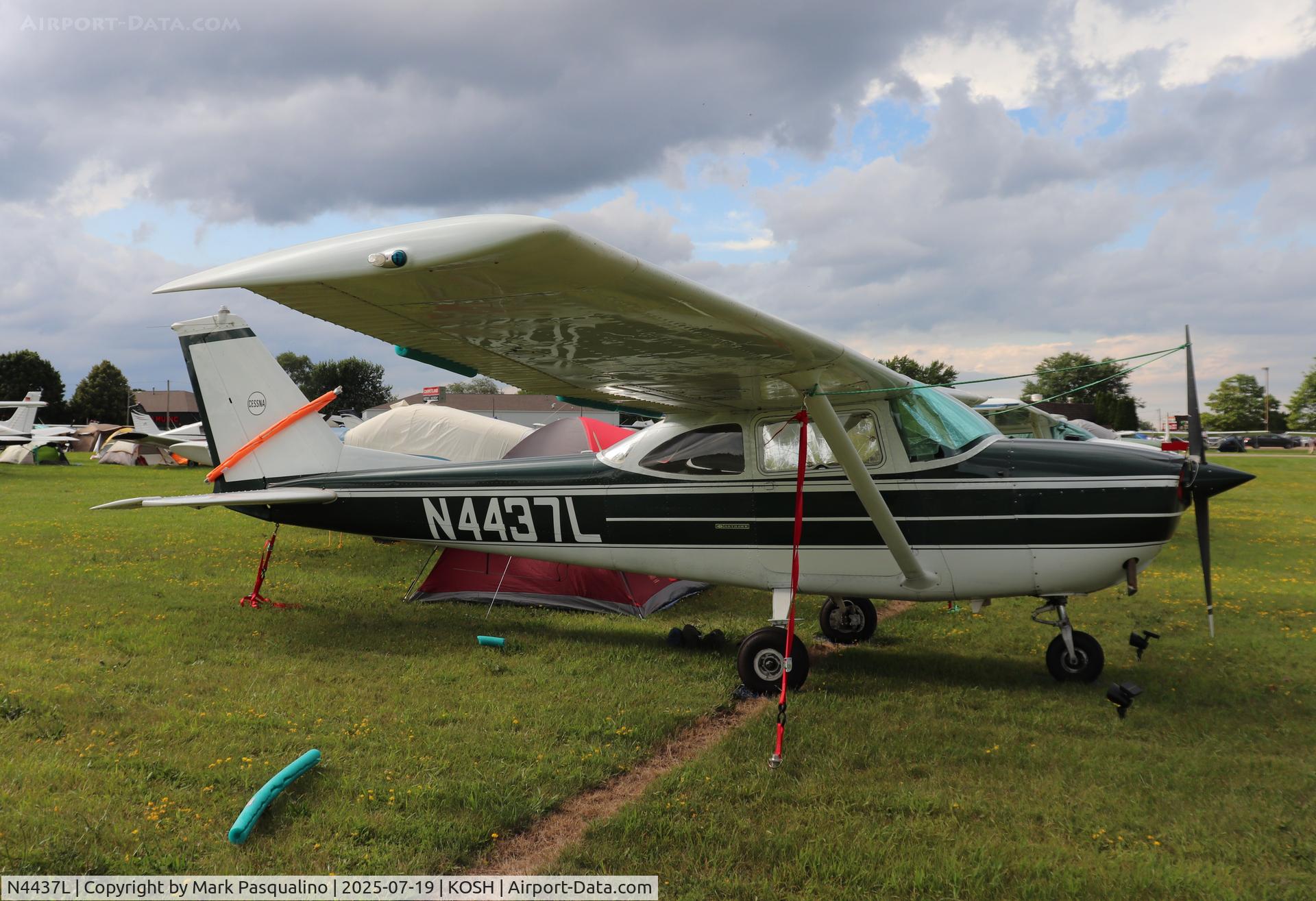 N4437L, 1966 Cessna 172G C/N 17254528, Cessna 172G