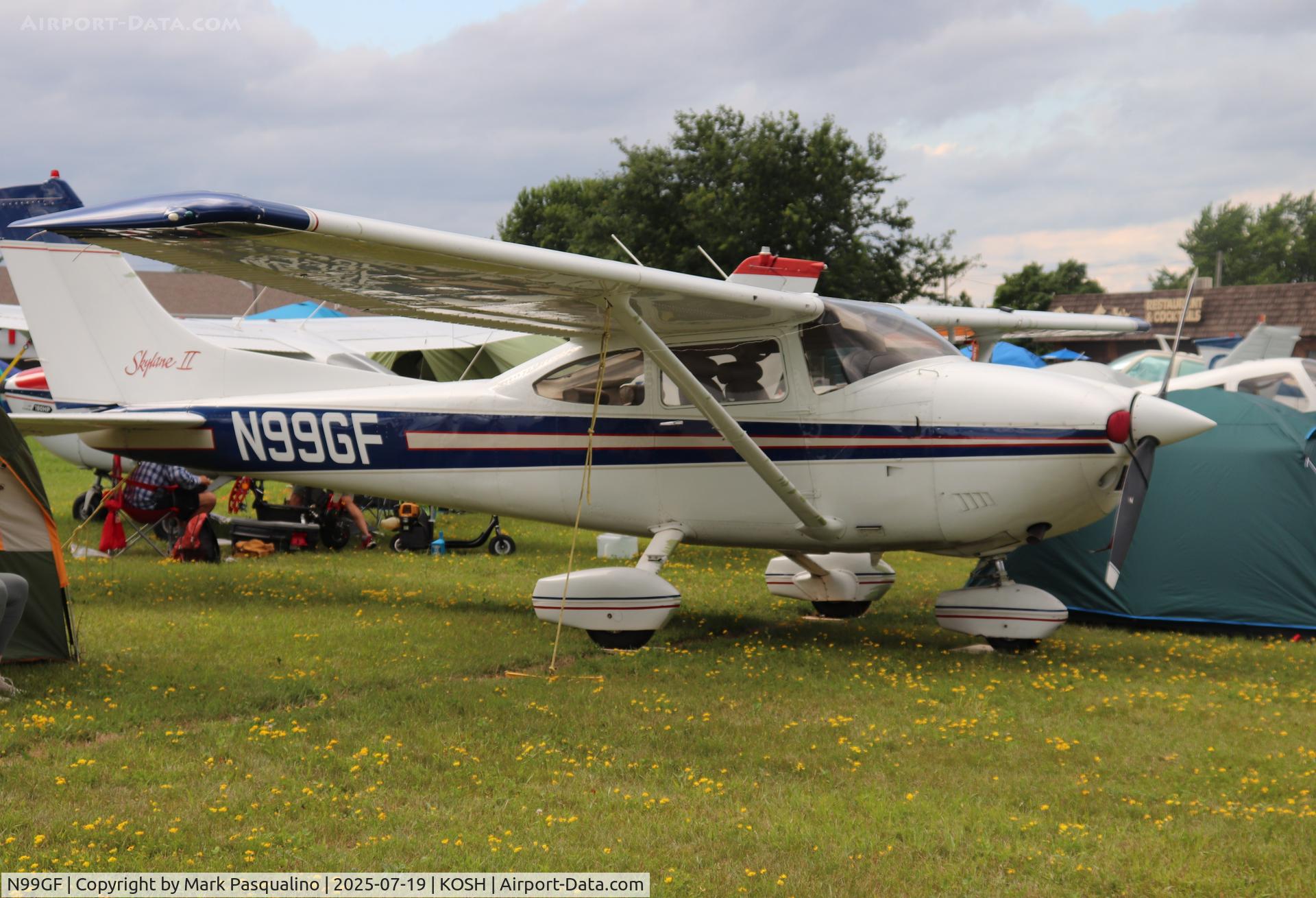 N99GF, 1979 Cessna 182Q Skylane C/N 18267418, Cessna 182Q