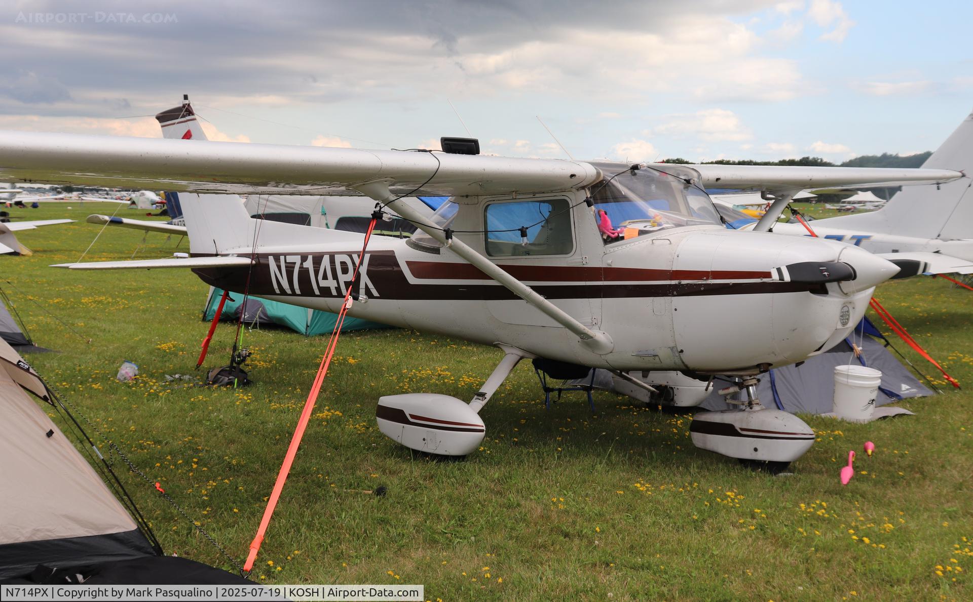 N714PX, 1977 Cessna 150M C/N 15079337, Cessna 150M