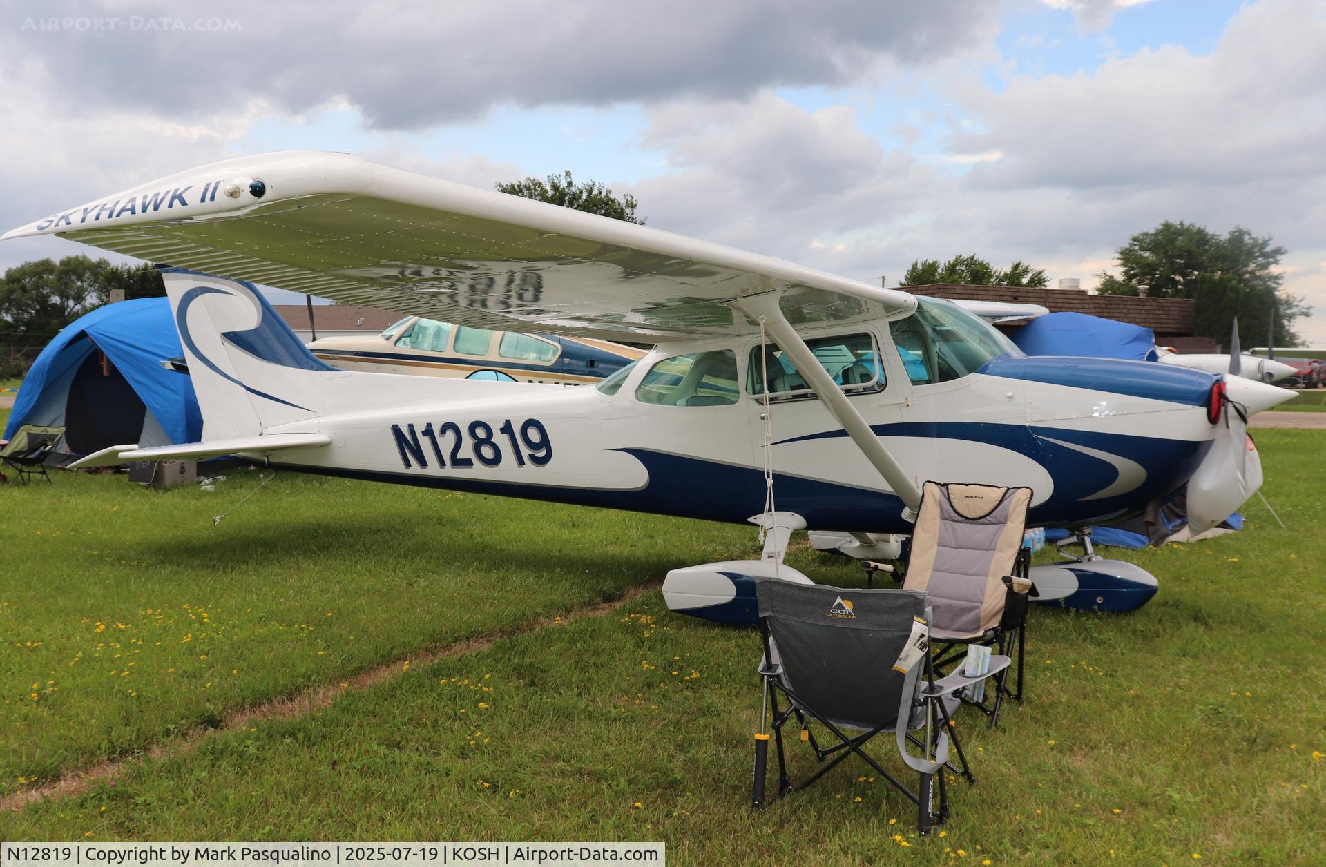 N12819, 1973 Cessna 172M C/N 17262288, Cessna 172M
