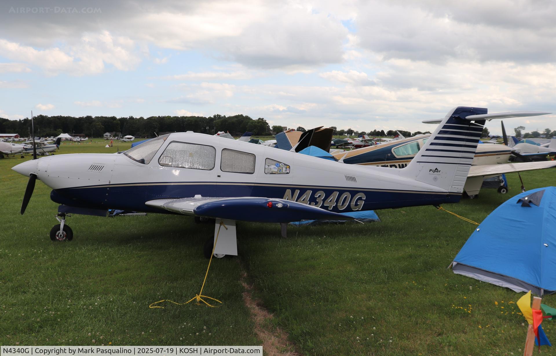 N4340G, 1984 Piper PA-28RT-201T Arrow IV C/N 28R-8431015, Piper PA-28RT-201T