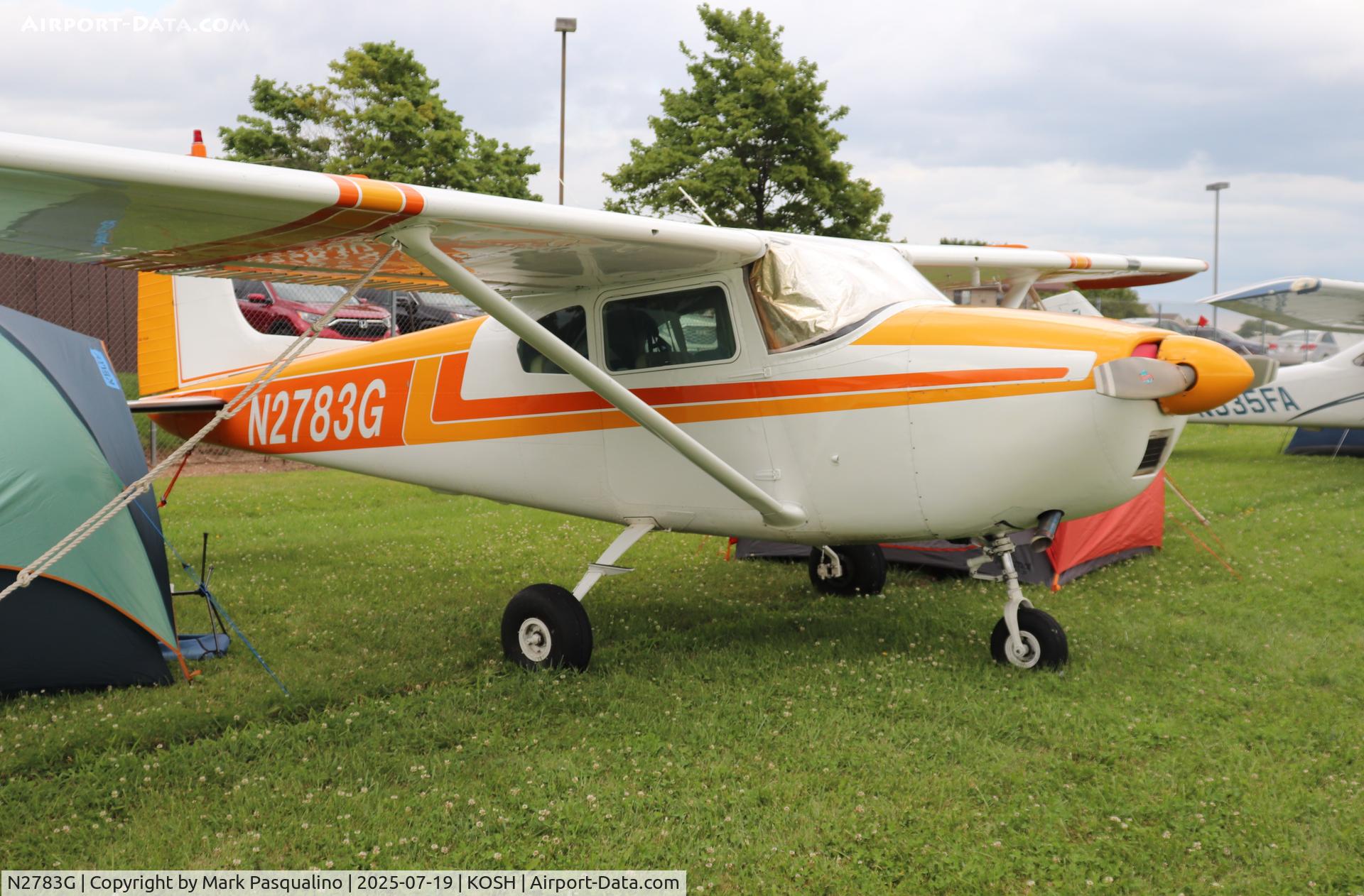 N2783G, 1959 Cessna 182B Skylane C/N 52083, Cessna 182B
