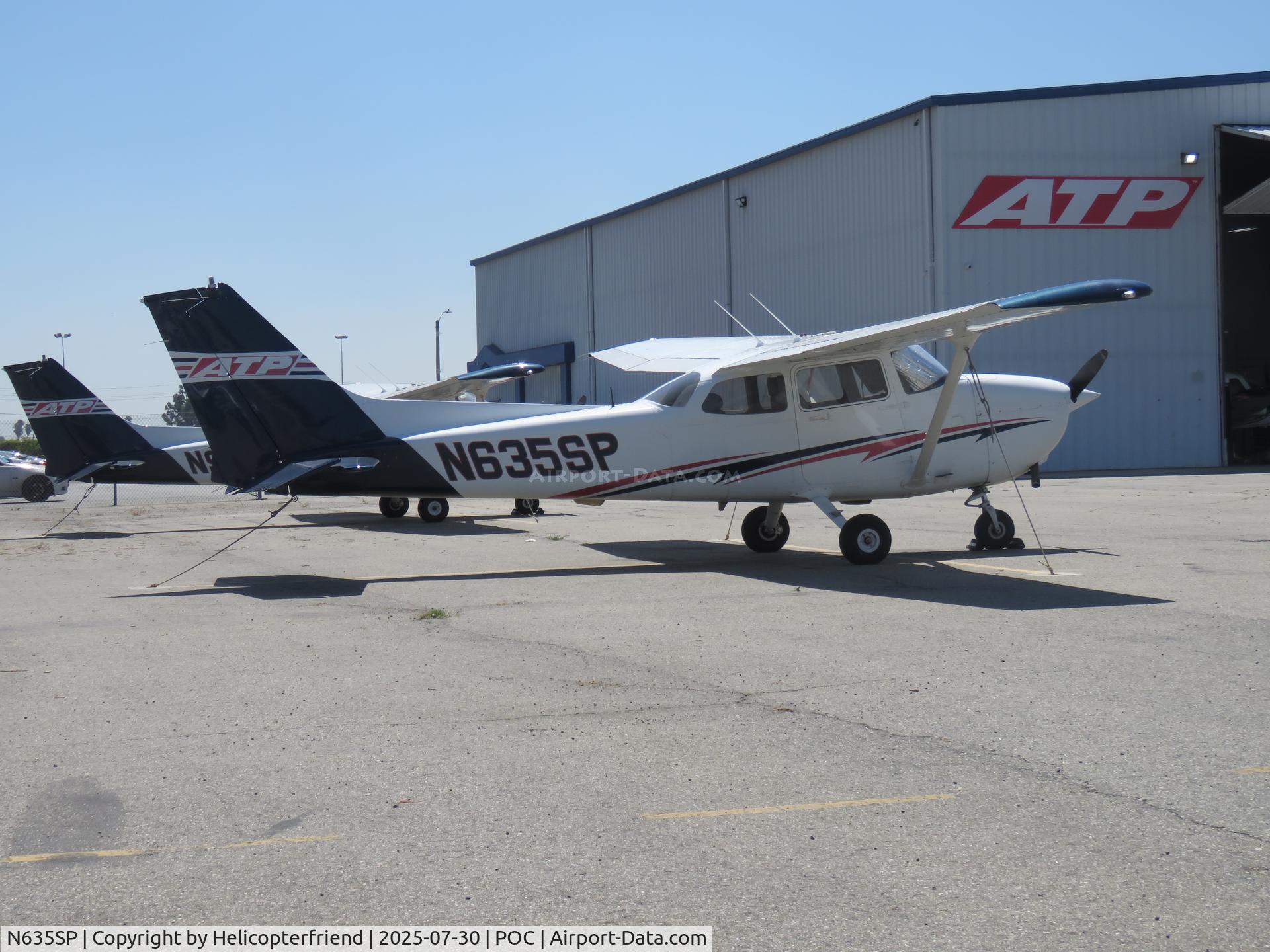N635SP, 2000 Cessna 172S C/N 172S8630, Parked at ATP