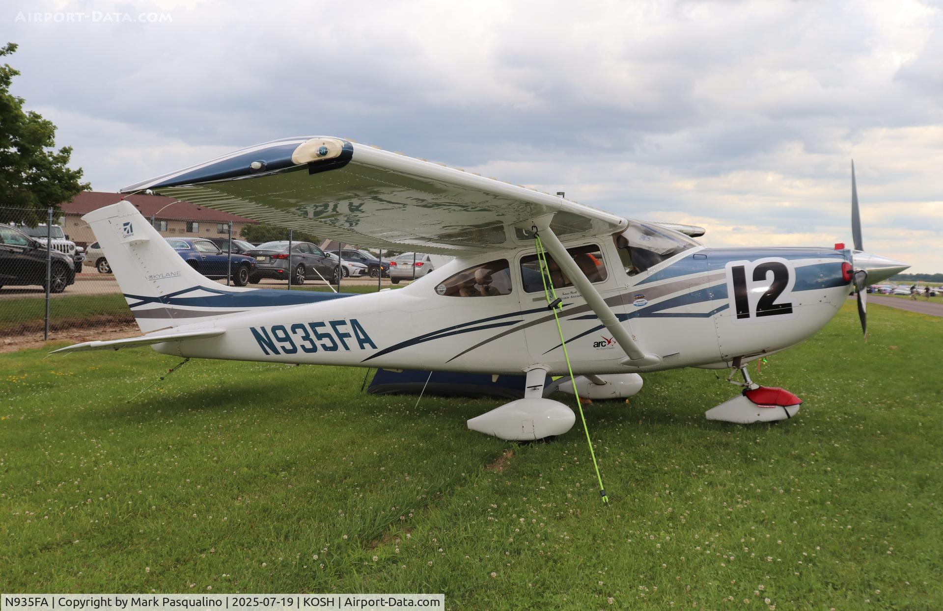 N935FA, 2007 Cessna 182T Skylane C/N 18281935, Cessna 182T