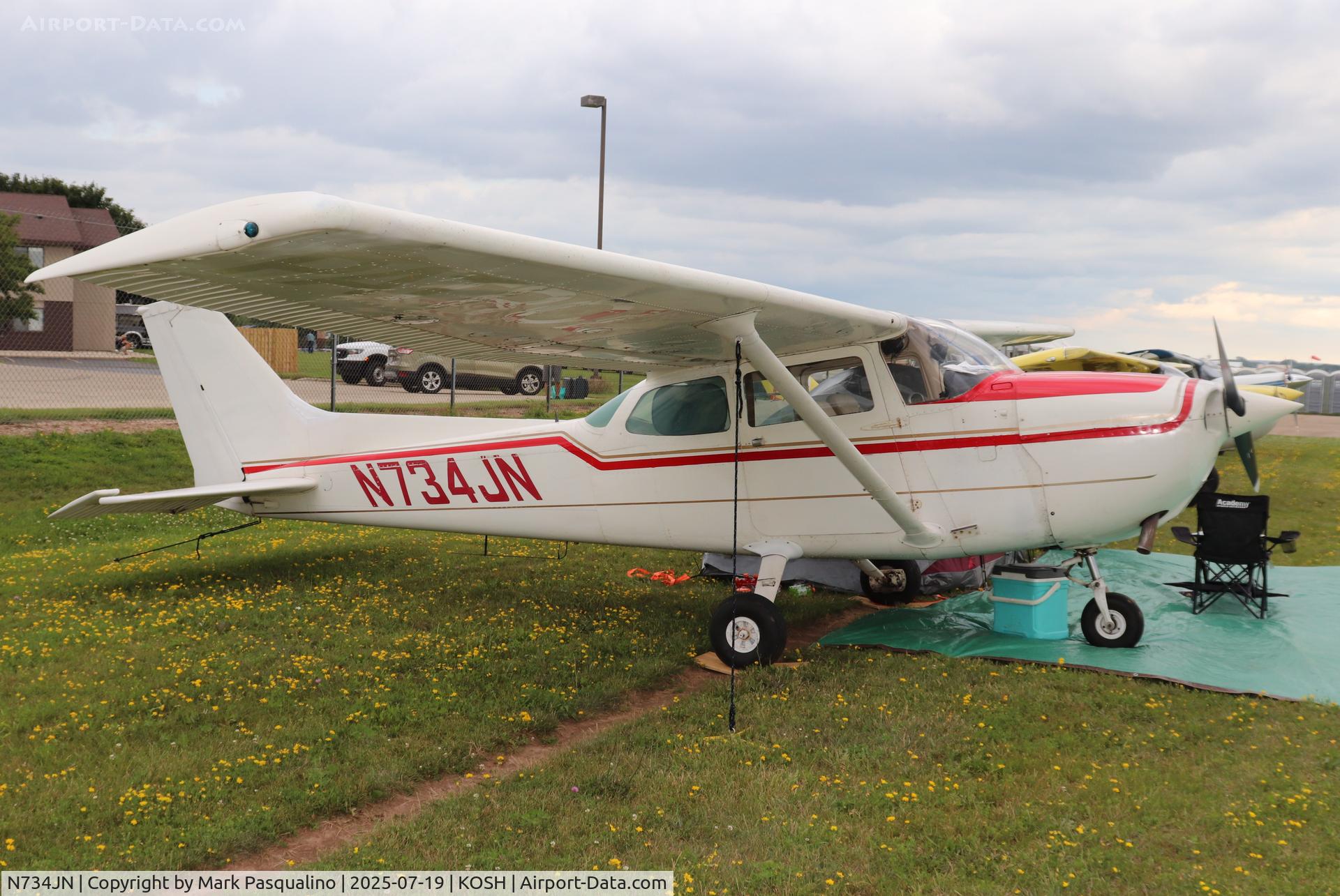 N734JN, 1977 Cessna 172N C/N 17268891, Cessna 172N