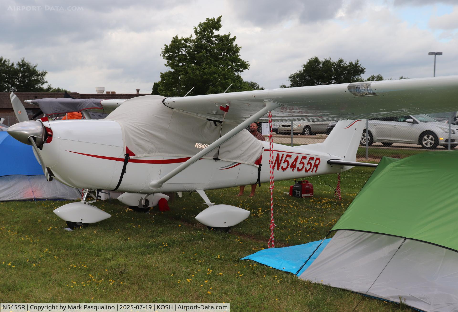 N5455R, 1965 Cessna 172F C/N 17253010, Cessna 172F