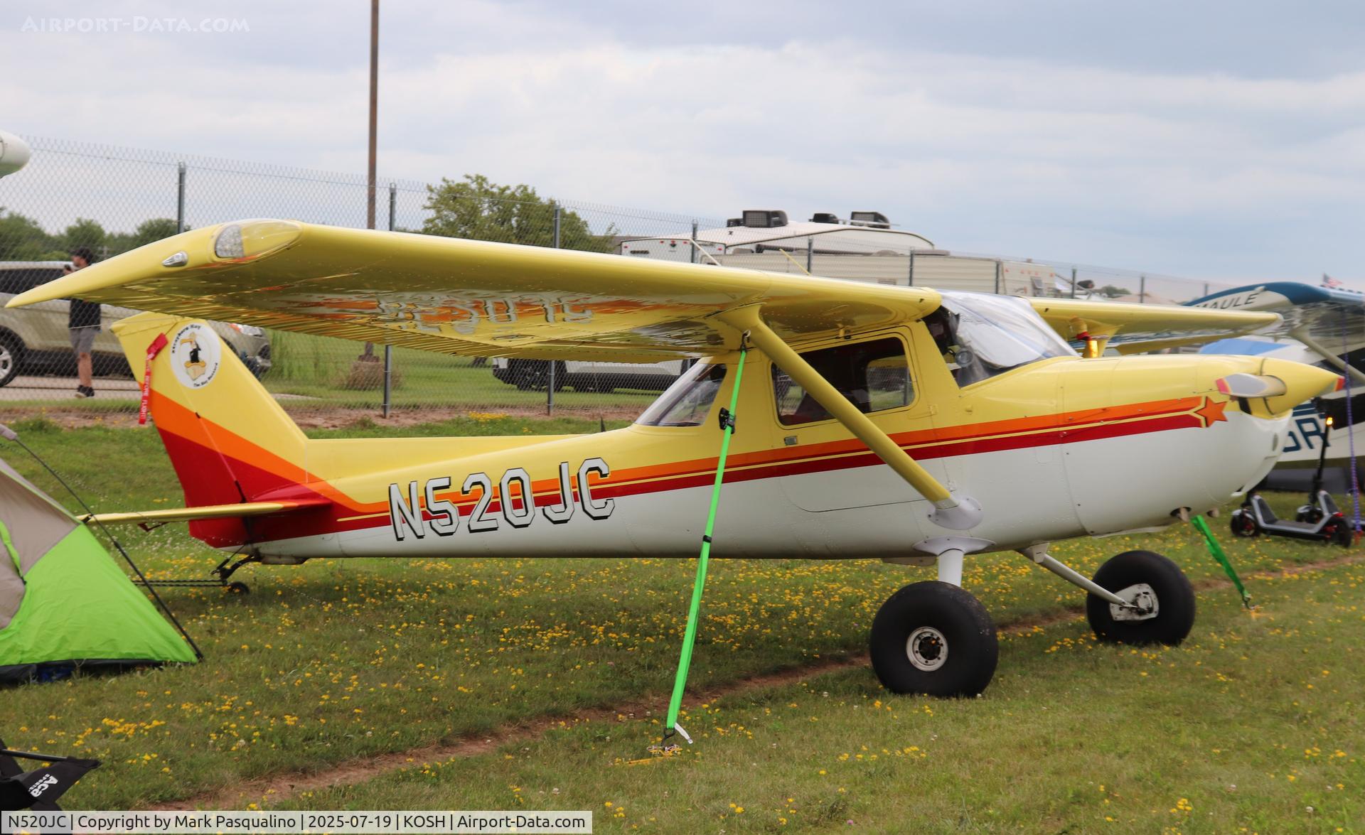 N520JC, 1971 Cessna 150L C/N 15073129, Cessna 150L