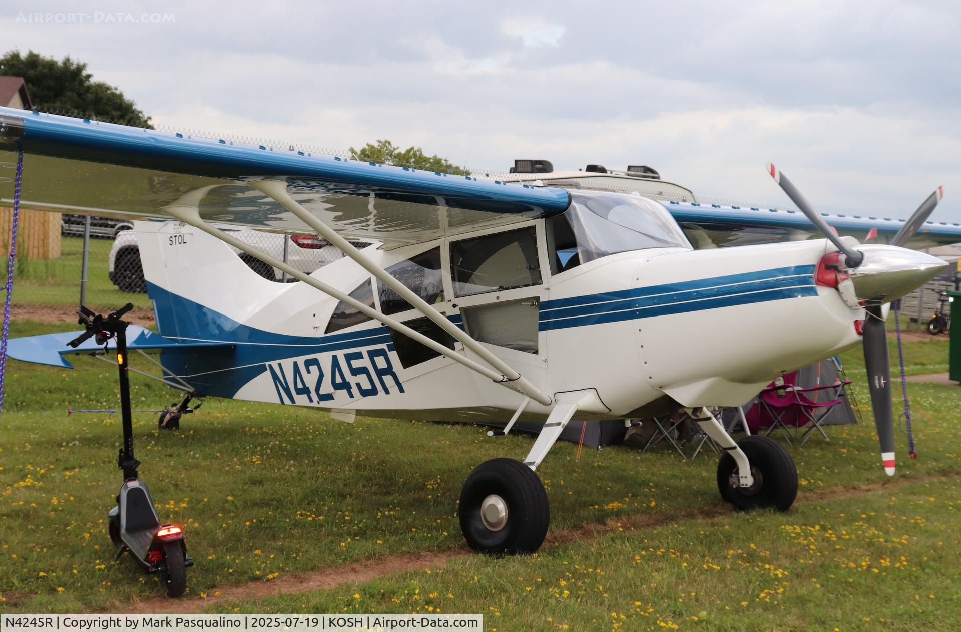 N4245R, 2001 Maule M-7-235C Orion C/N 25061C, Maule M-7-235C