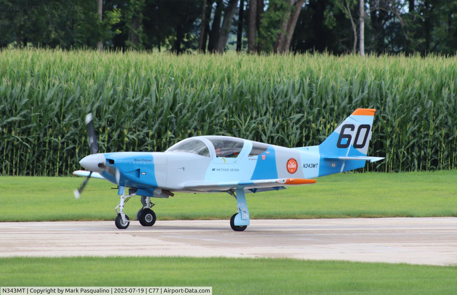 N343MT, 2013 Stoddard-Hamilton Glasair III C/N 3343, Glasair III