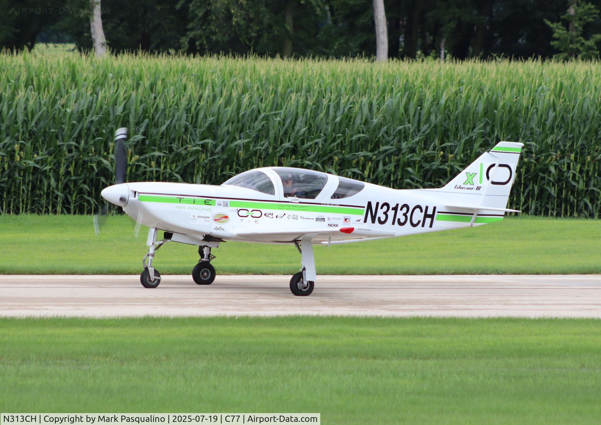 N313CH, 1991 Stoddard-Hamilton Glasair SH-3R C/N 3017, Glasair SH-3R