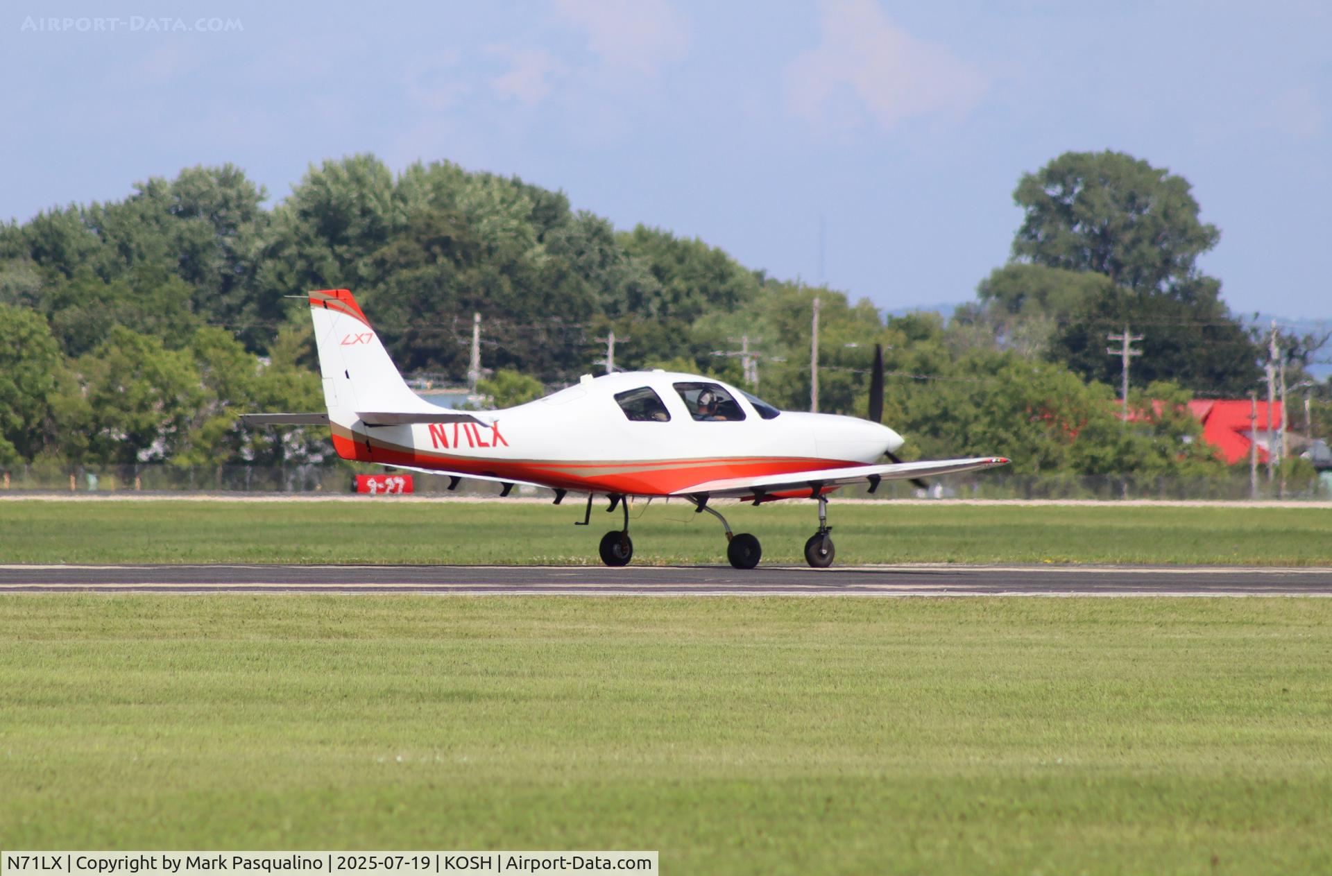 N71LX, Lancair IV P C/N 101, Lancair IV P