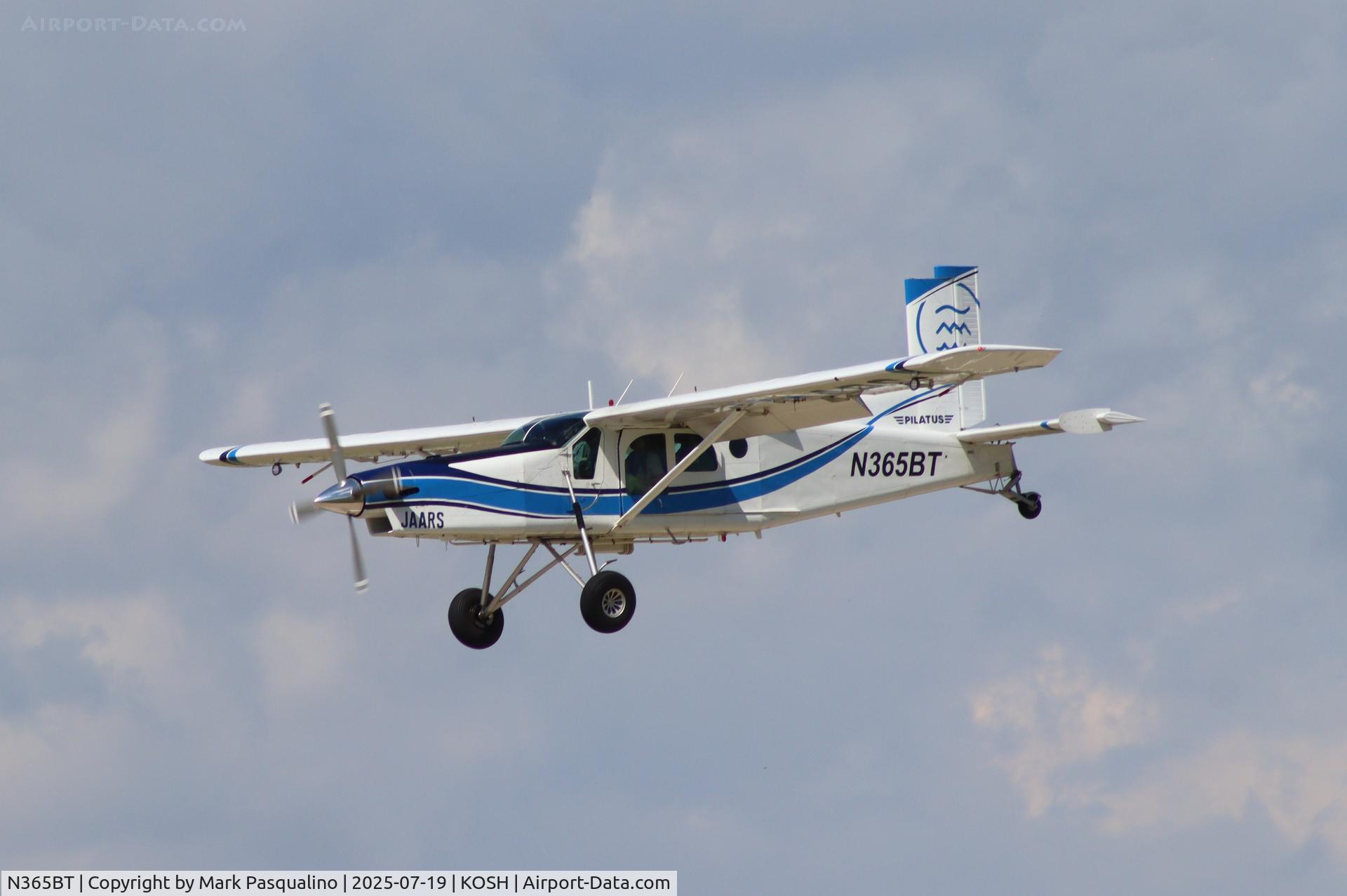 N365BT, 1971 Pilatus PC-6/B2-H4 Turbo Porter C/N 729, Pilatus PC-6/B2-H4 Turbo Porter