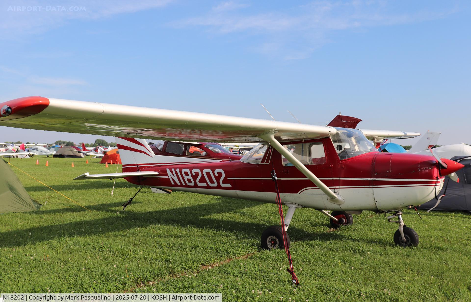 N18202, 1972 Cessna 150L C/N 15073859, Cessna 150L