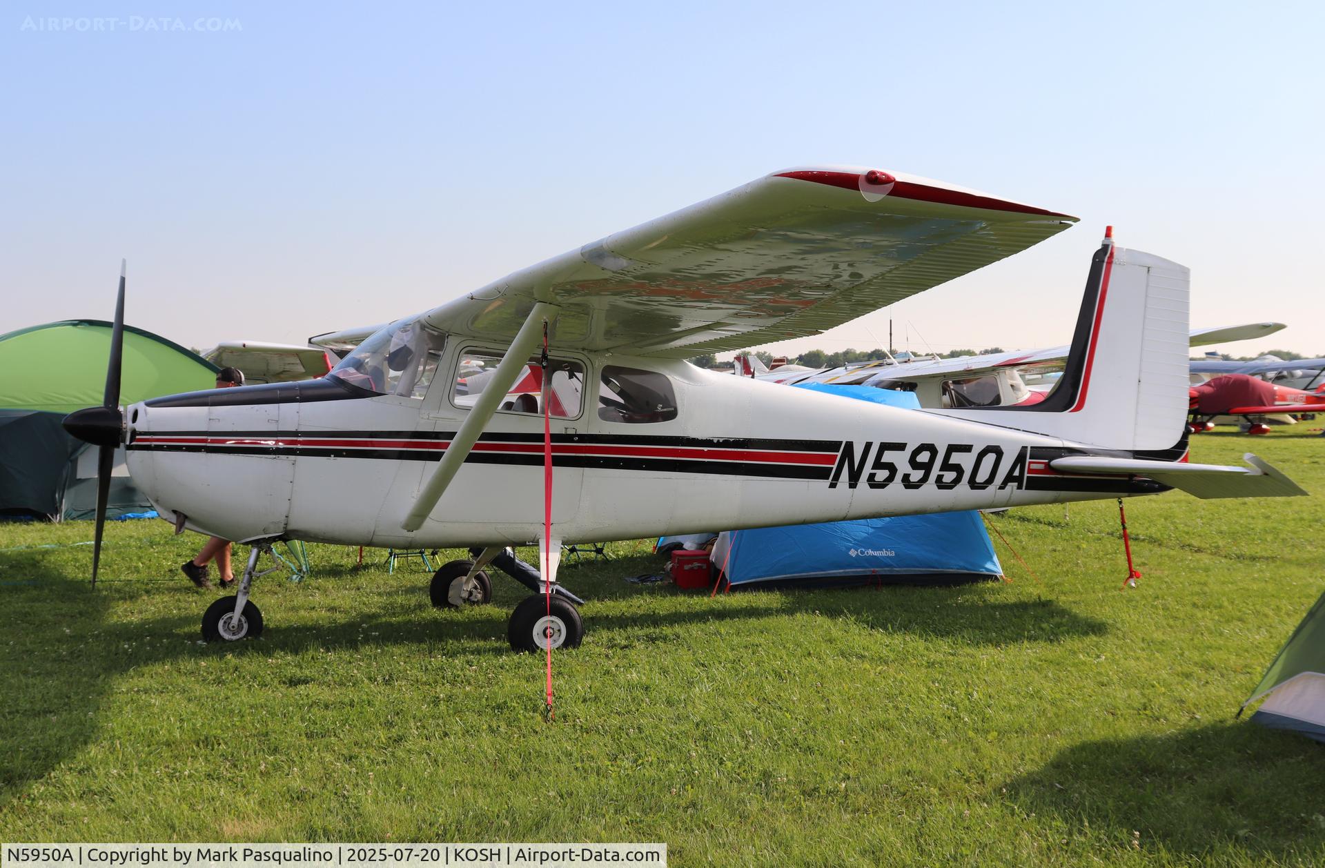 N5950A, 1956 Cessna 172 C/N 28550, Cessna 172