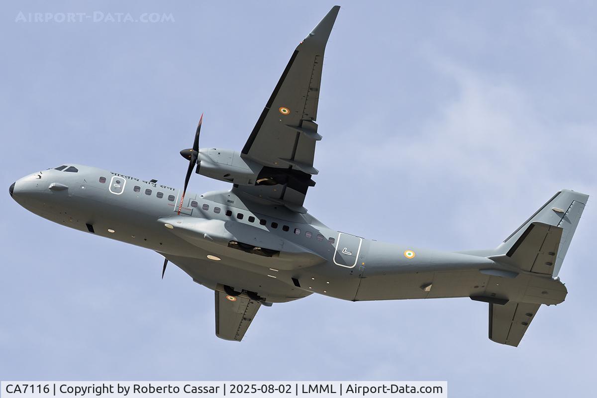 CA7116, 2025 CASA C-295W C/N S-249, Runway 13
