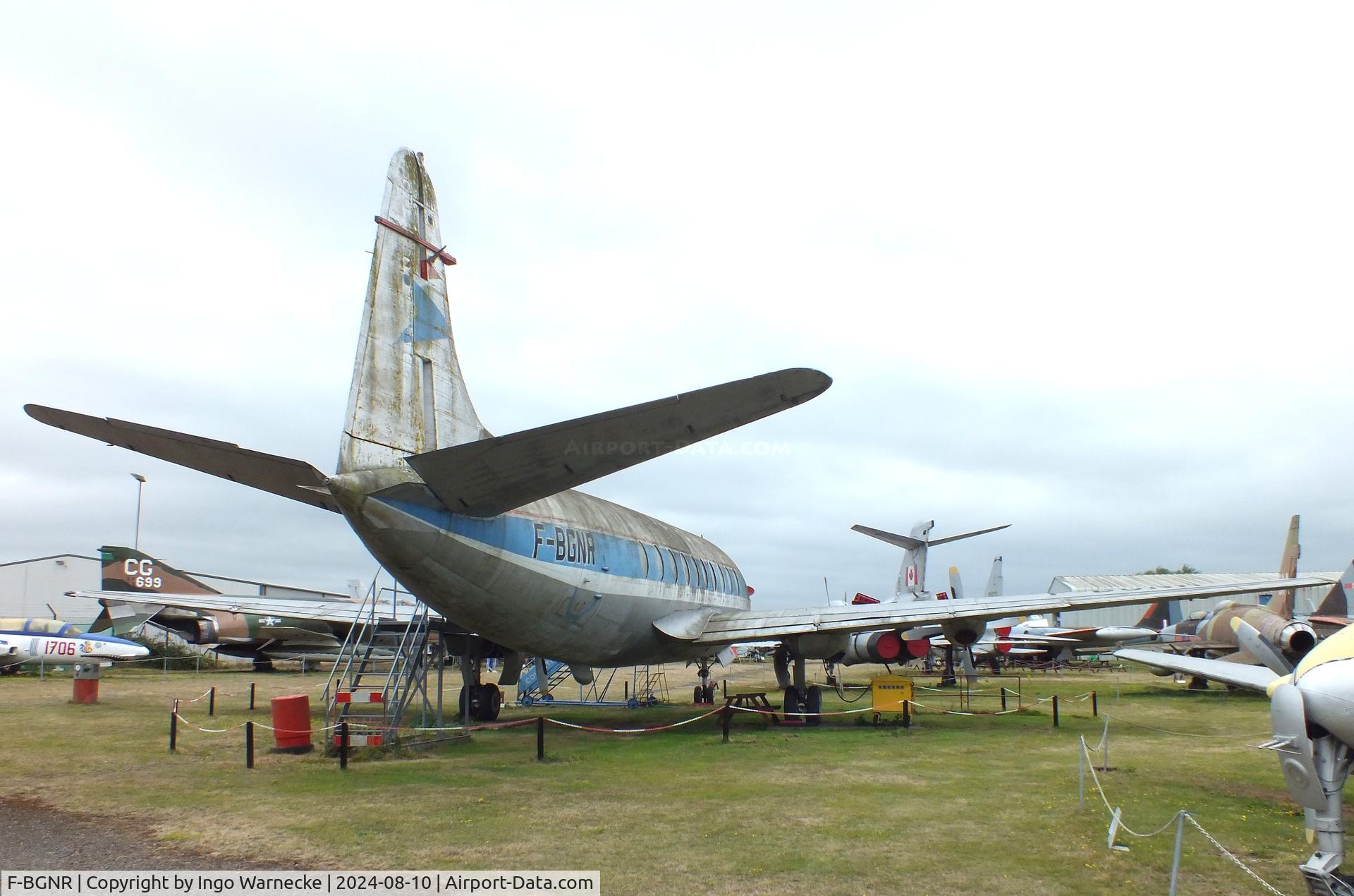F-BGNR, 1954 Vickers Viscount 708 C/N 35, Vickers Viscount 708 at the Midlands Air Museum Coventry