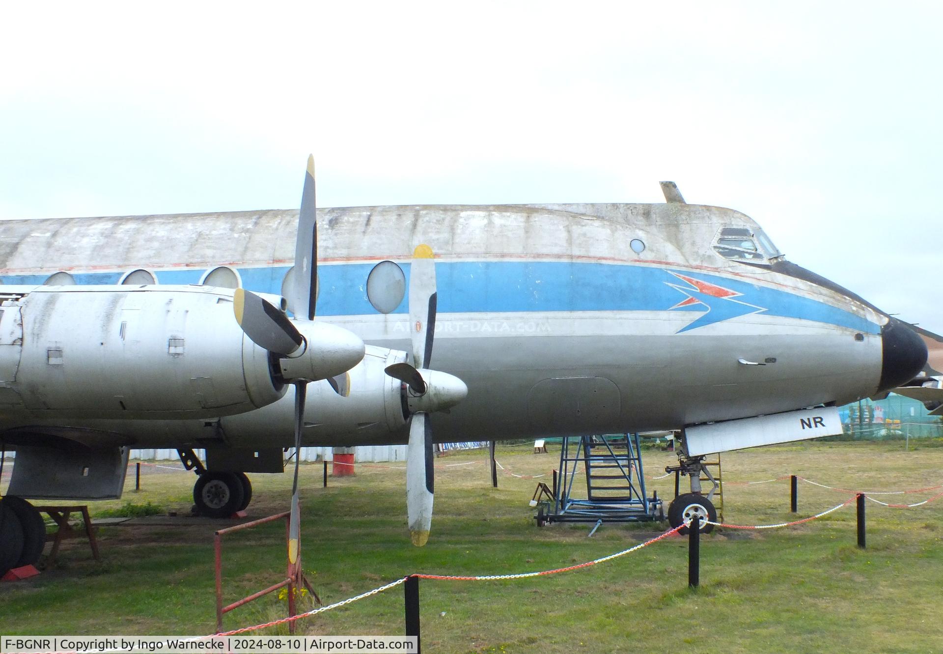 F-BGNR, 1954 Vickers Viscount 708 C/N 35, Vickers Viscount 708 at the Midlands Air Museum Coventry