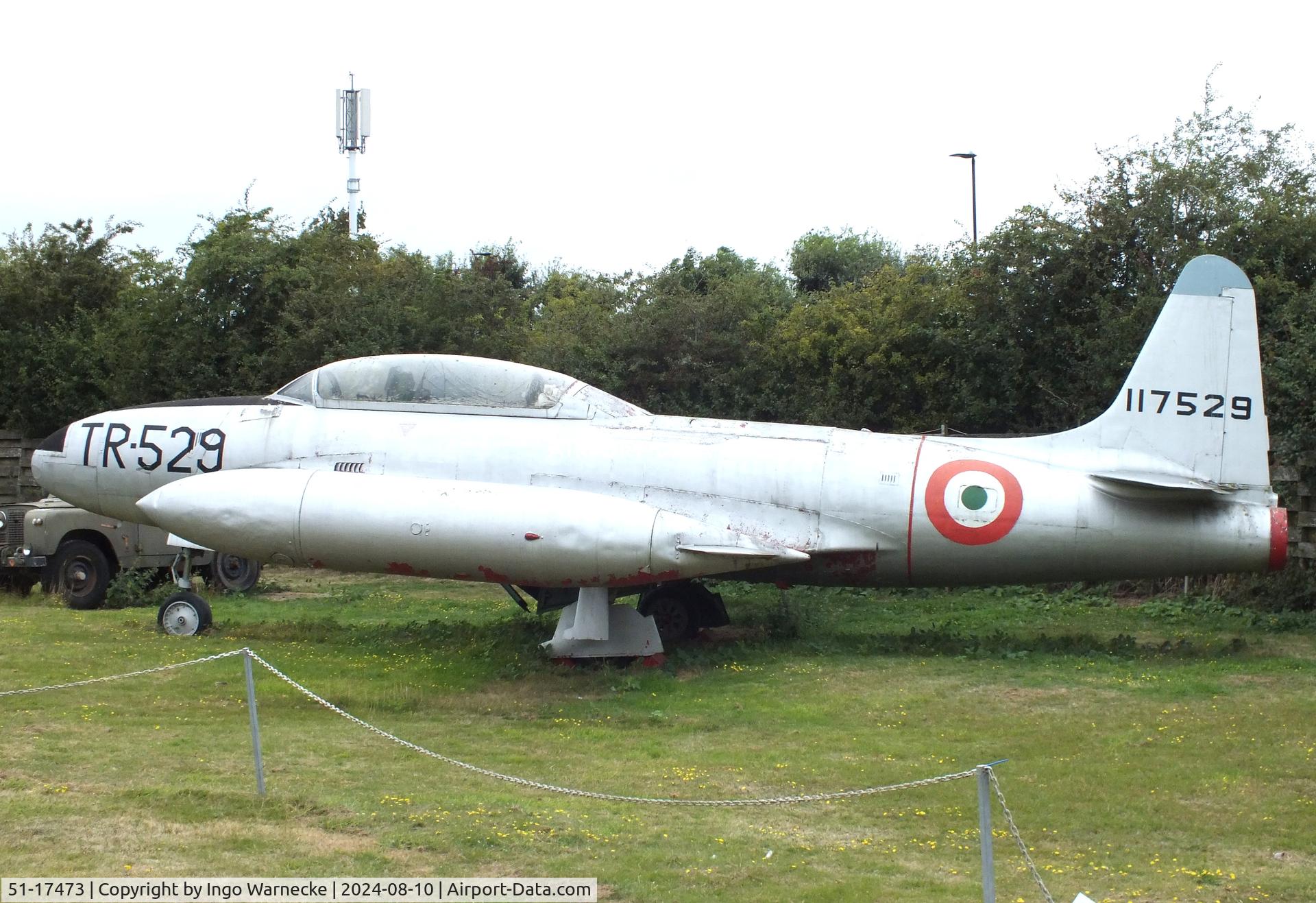 51-17473, 1951 Lockheed T-33A Shooting Star C/N 580-7367, Lockheed T-33A at the Midlands Air Museum Coventry