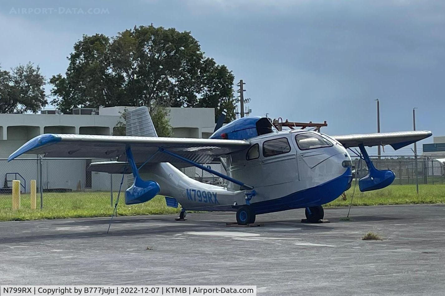 N799RX, Mallory Horton Aqua-Bee C/N 1981, at Wing Over Miami Museum