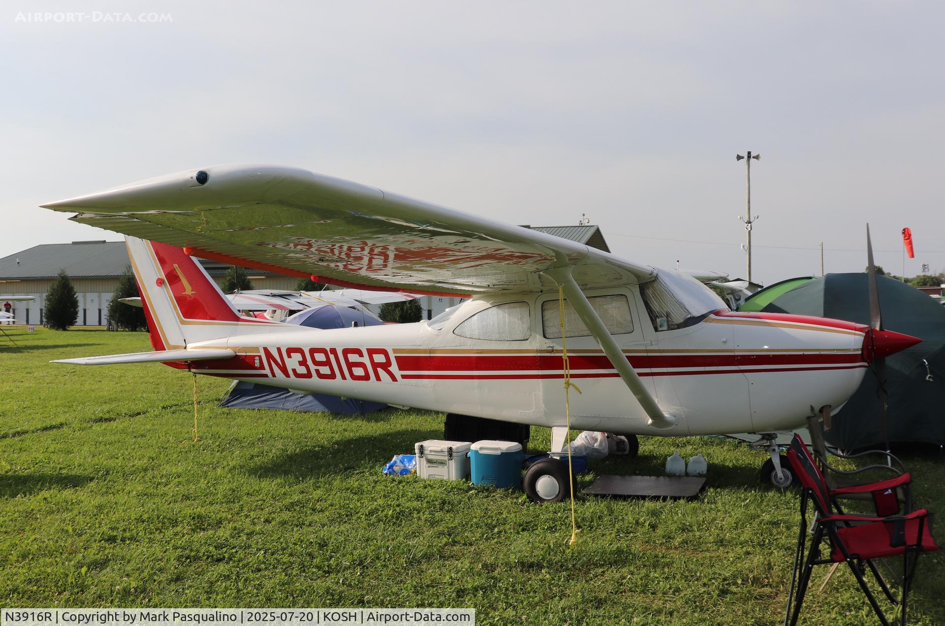 N3916R, 1966 Cessna 172H C/N 17255416, Cessna 172H