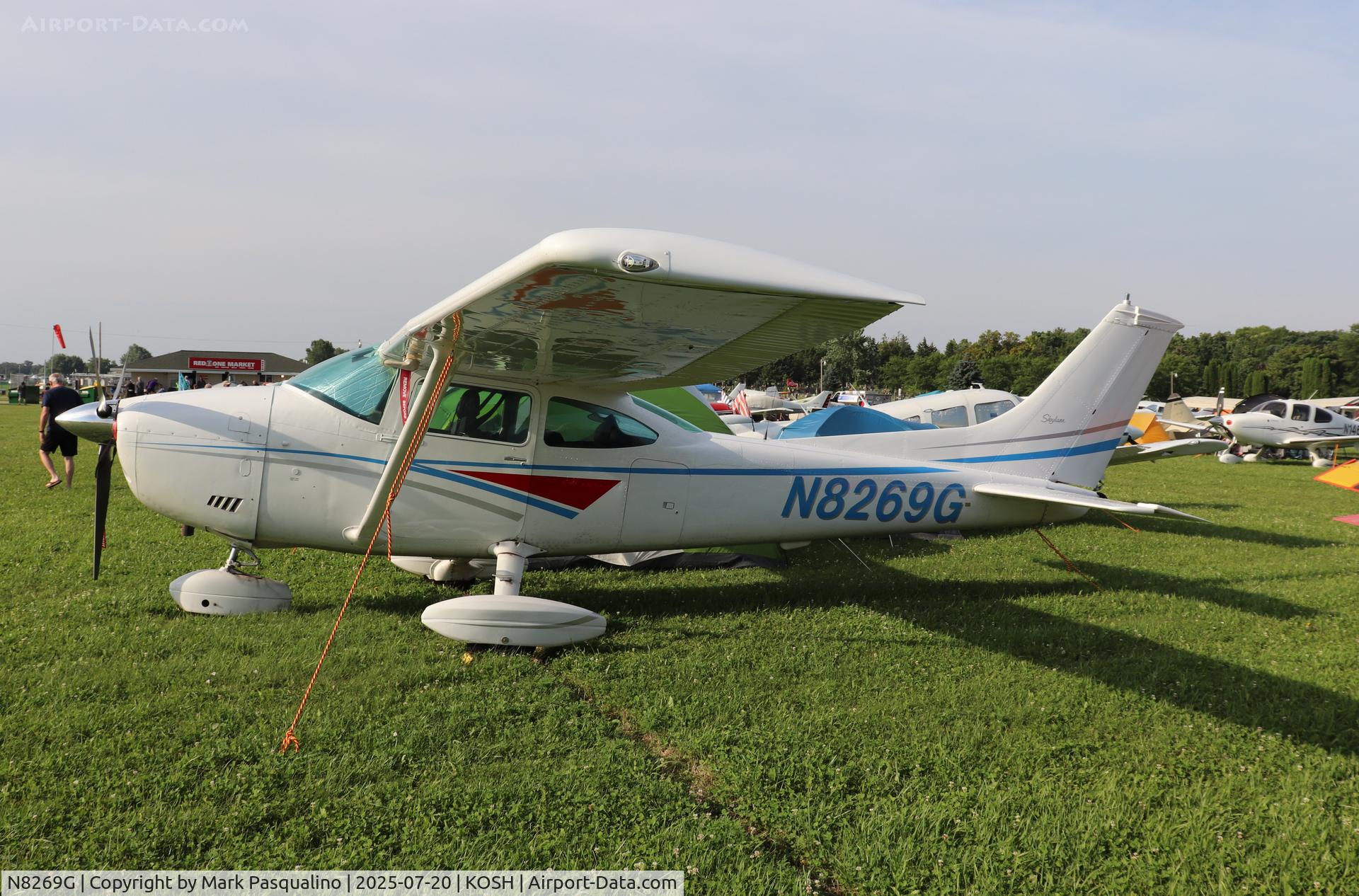 N8269G, 1974 Cessna 182P Skylane C/N 18263359, Cessna 182P