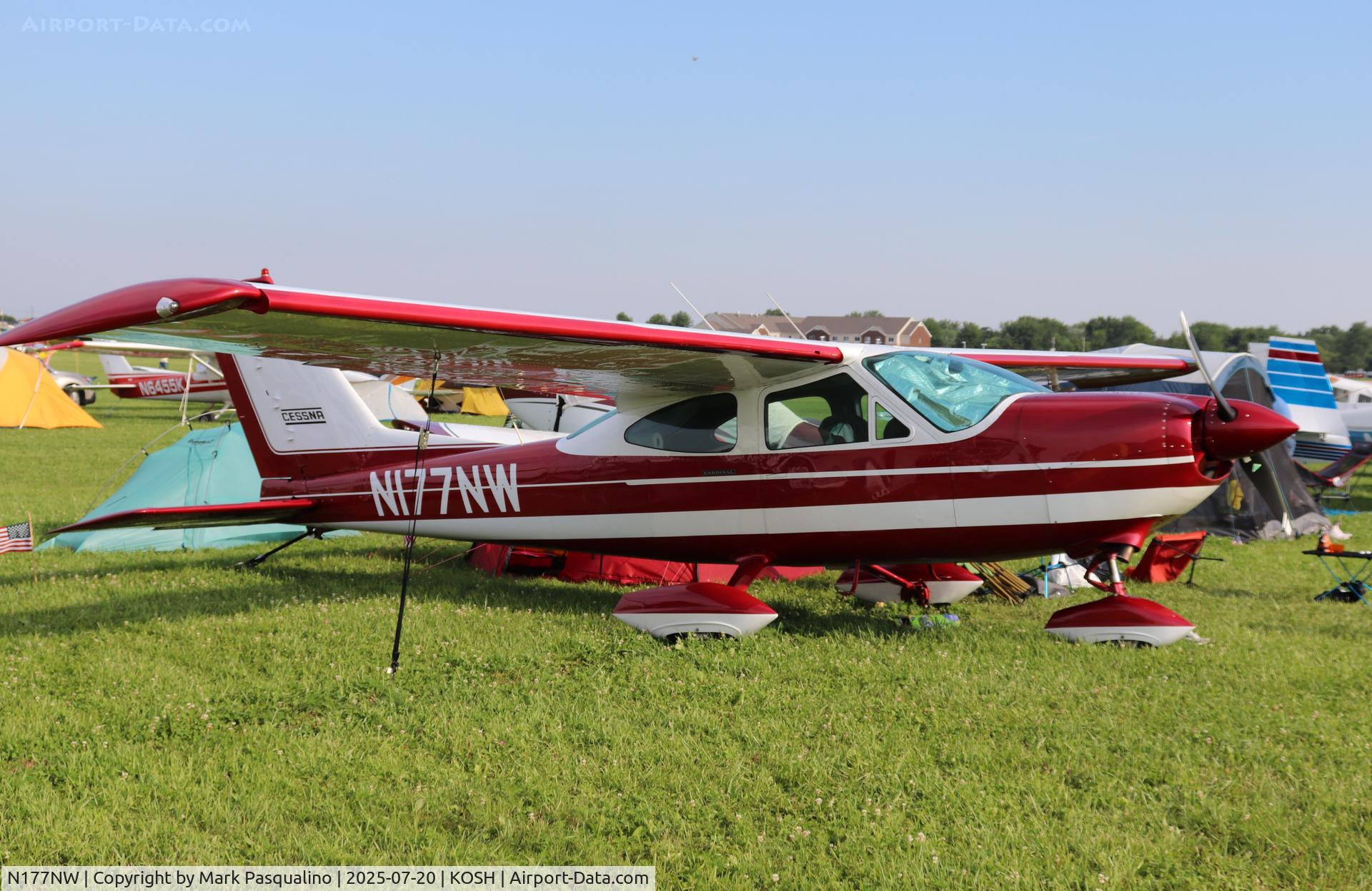 N177NW, 1968 Cessna 177 Cardinal C/N 17701097, Cessna 177